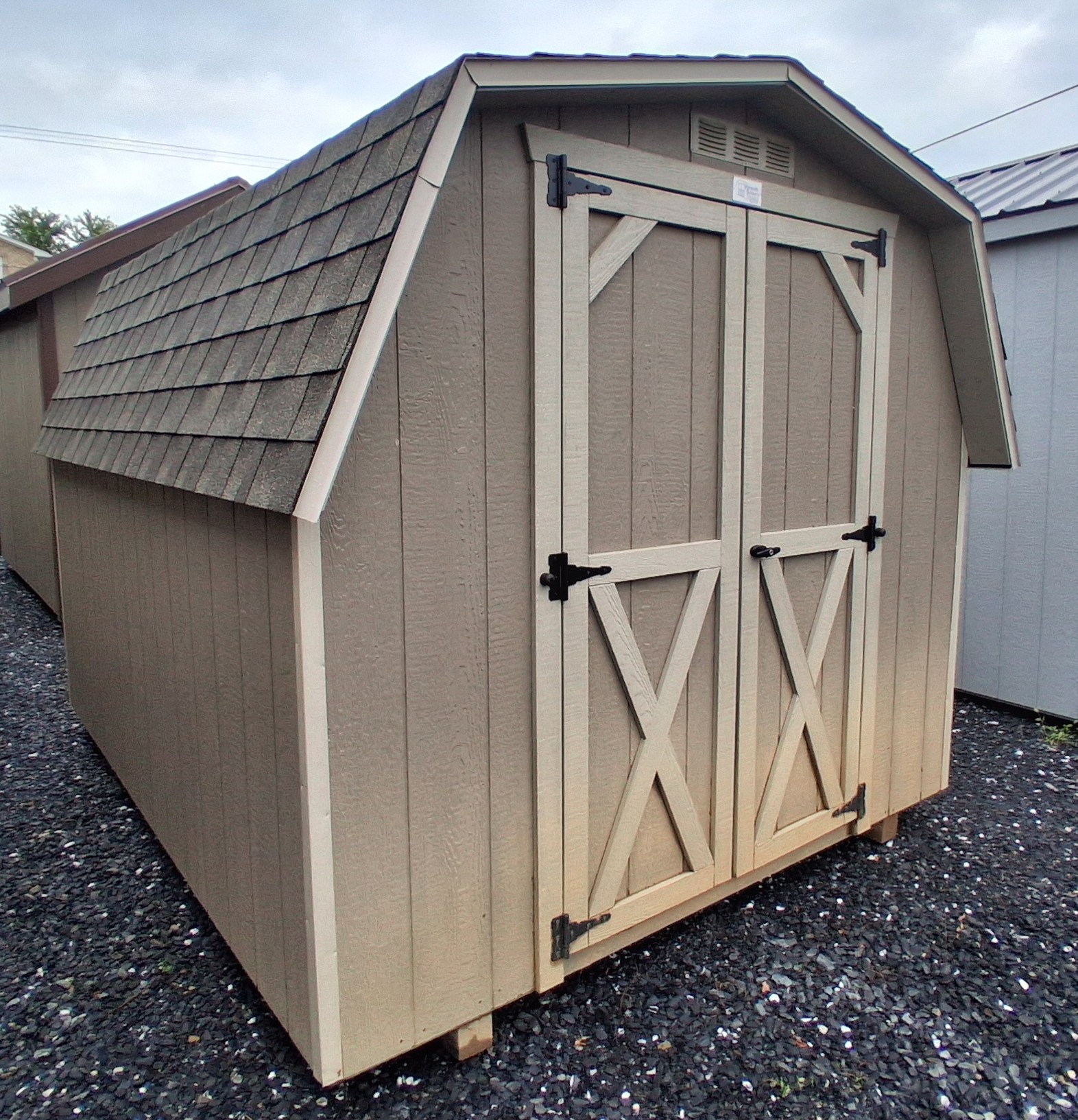 FR26030 8x10x4 Classic Barn USED