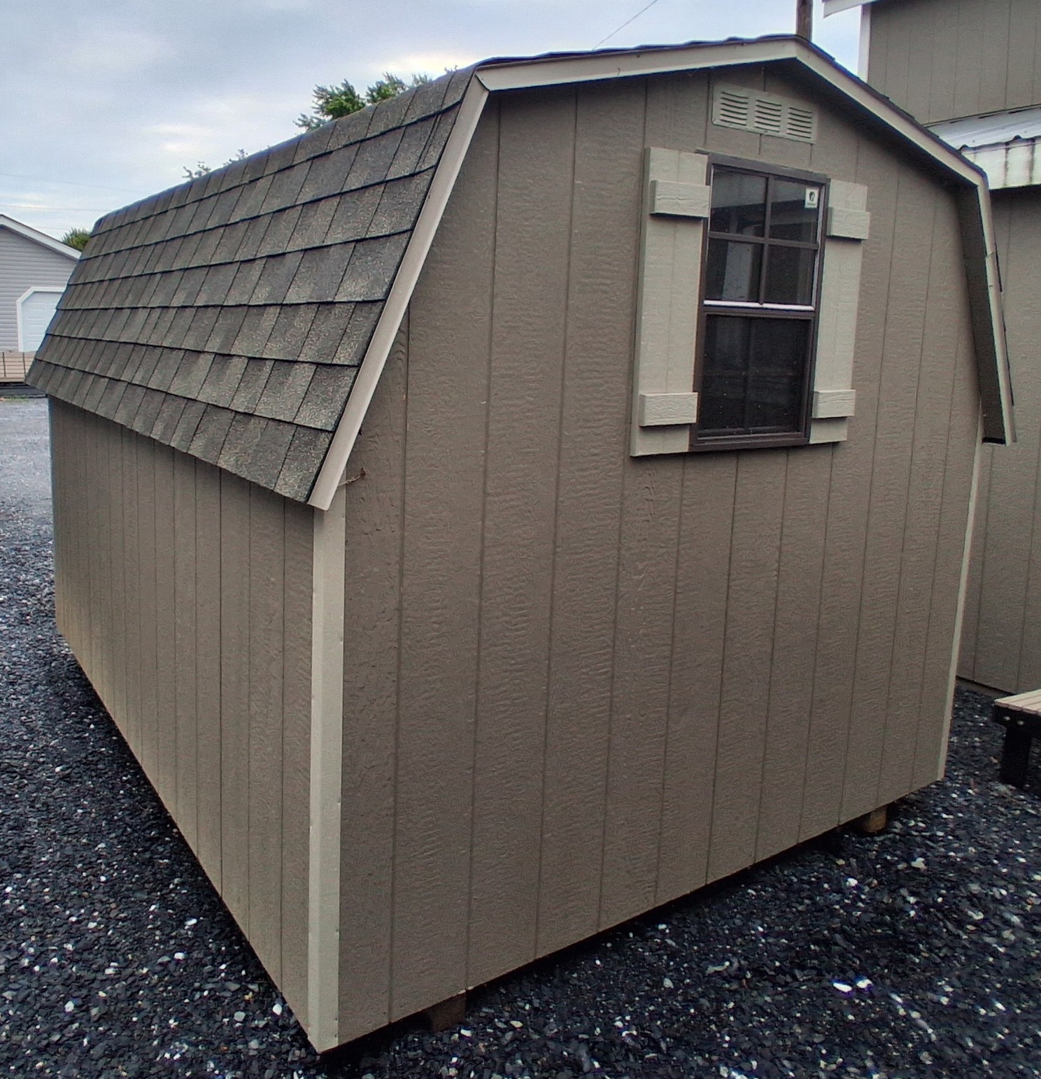 FR26030 8x10x4 Classic Barn USED