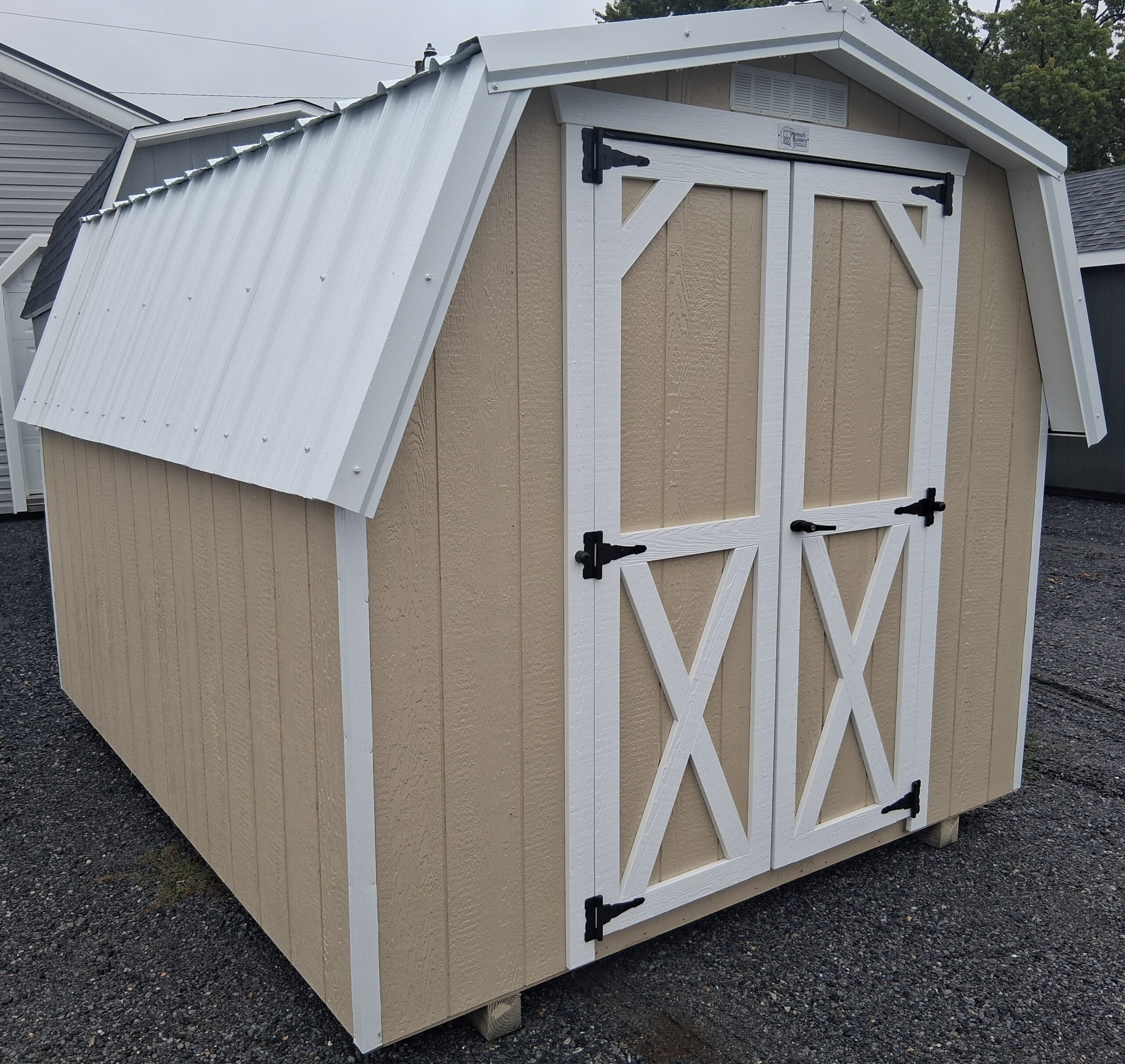 FR26028 8x10x4 Classic Barn