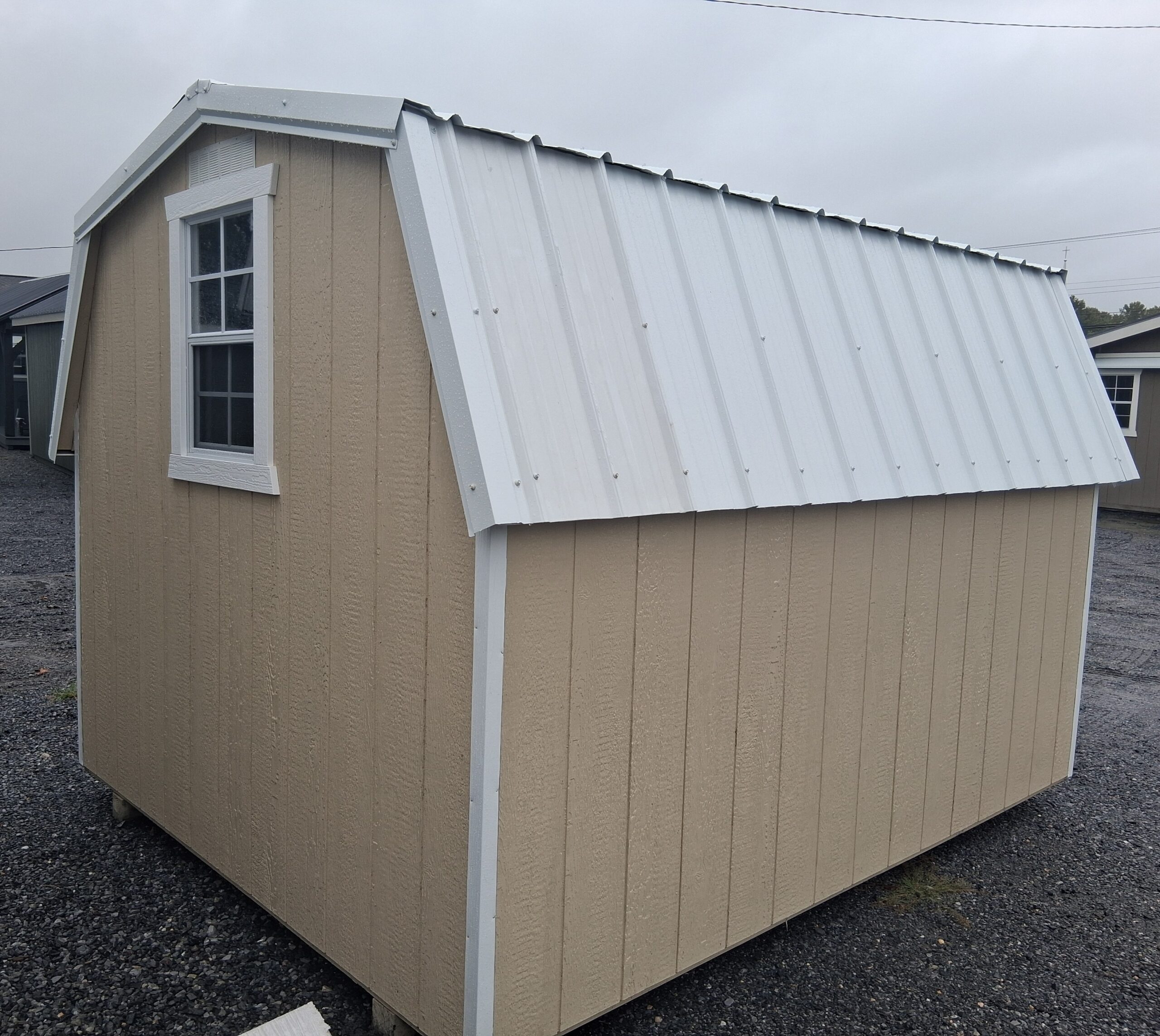 FR26028 8x10x4 Classic Barn