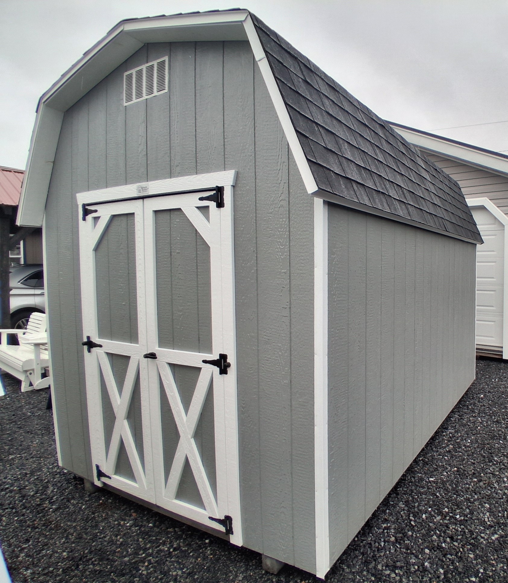 FR26029 8x12x6 Classic Barn