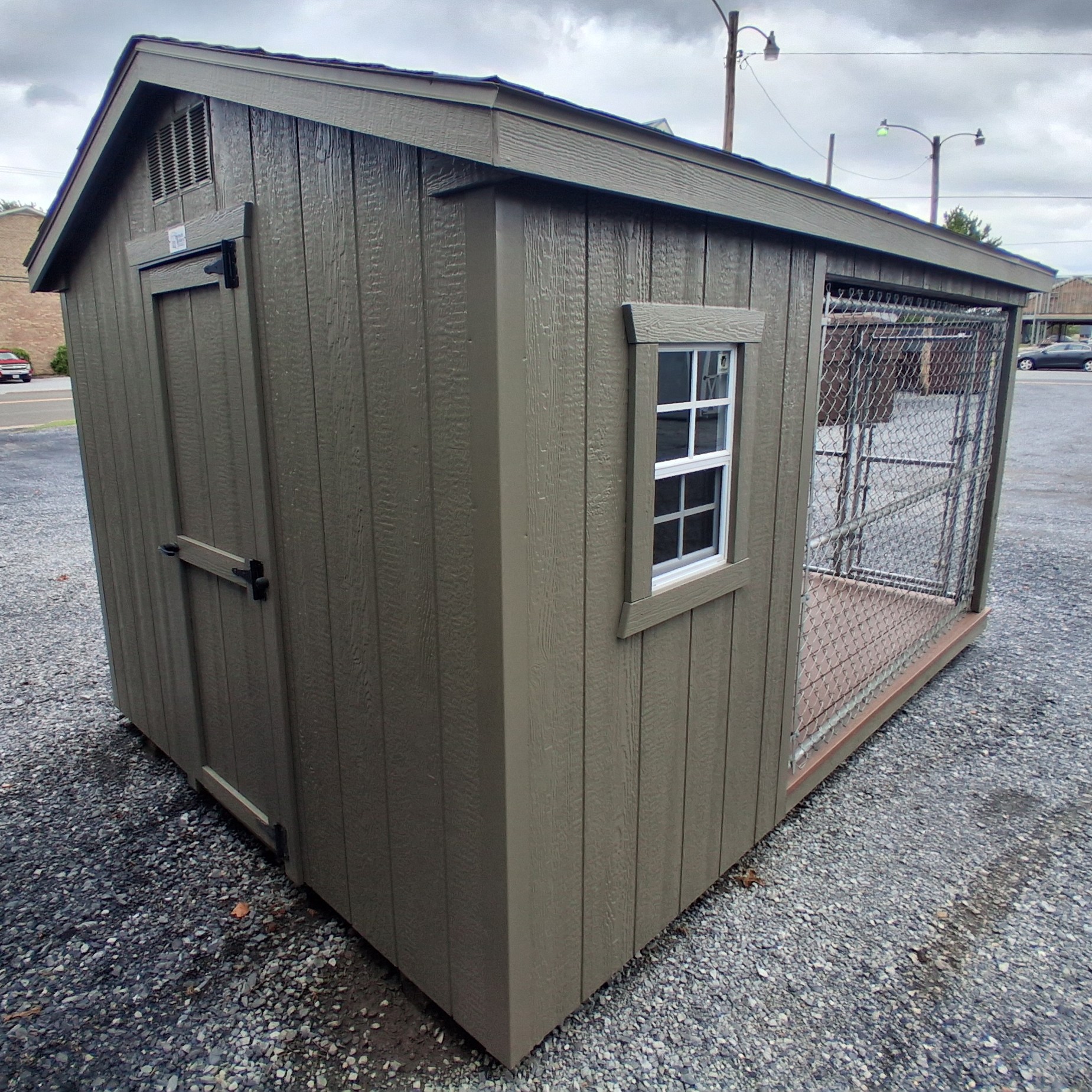 FR26026 8x12x6 Dog Kennel