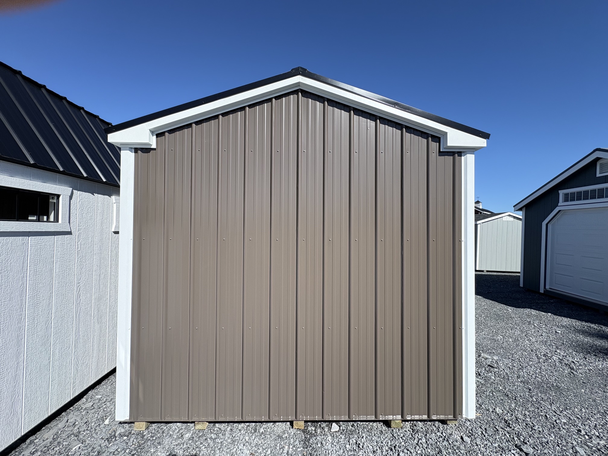 HB26019 10x16x7 Classic Cottage - Metal Siding