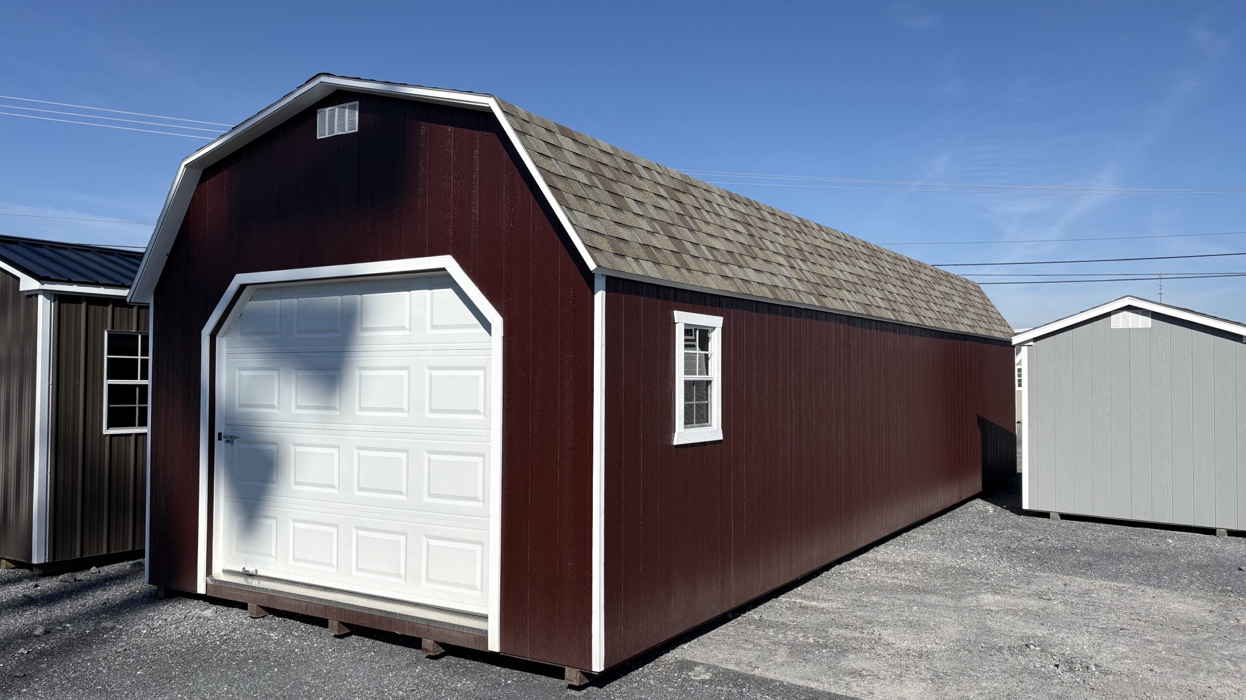 RV25461 14x40x7 Classic Barn