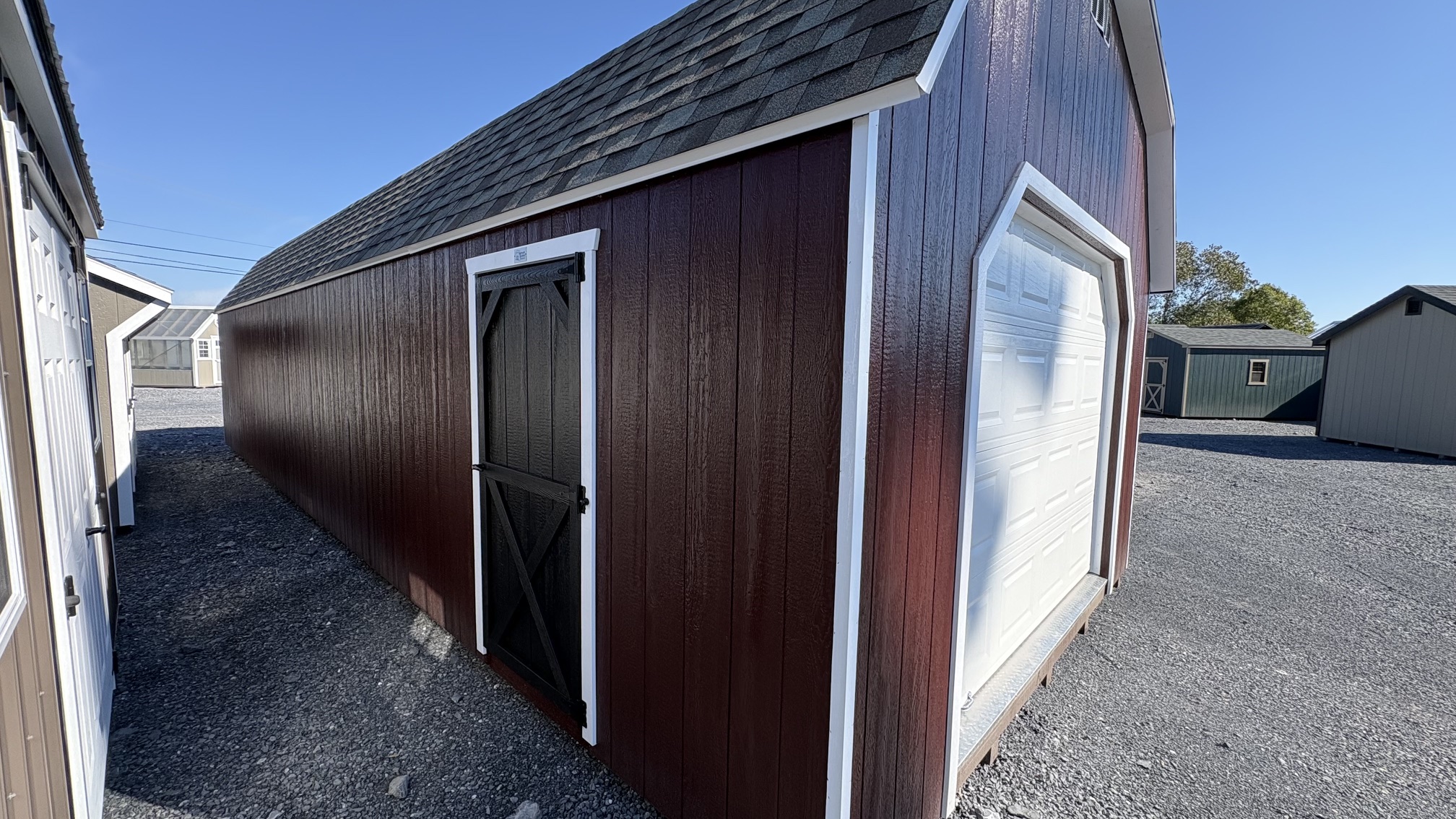 RV25461 14x40x7 Classic Barn
