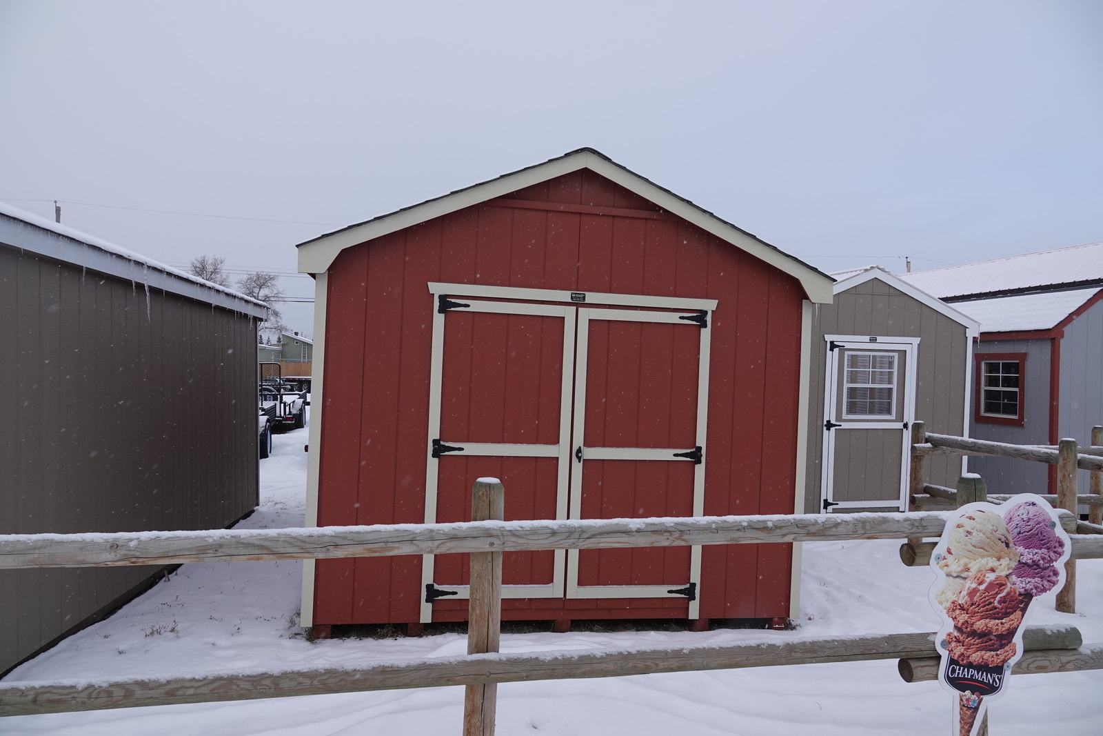 10x16x6 Shed (#4623)