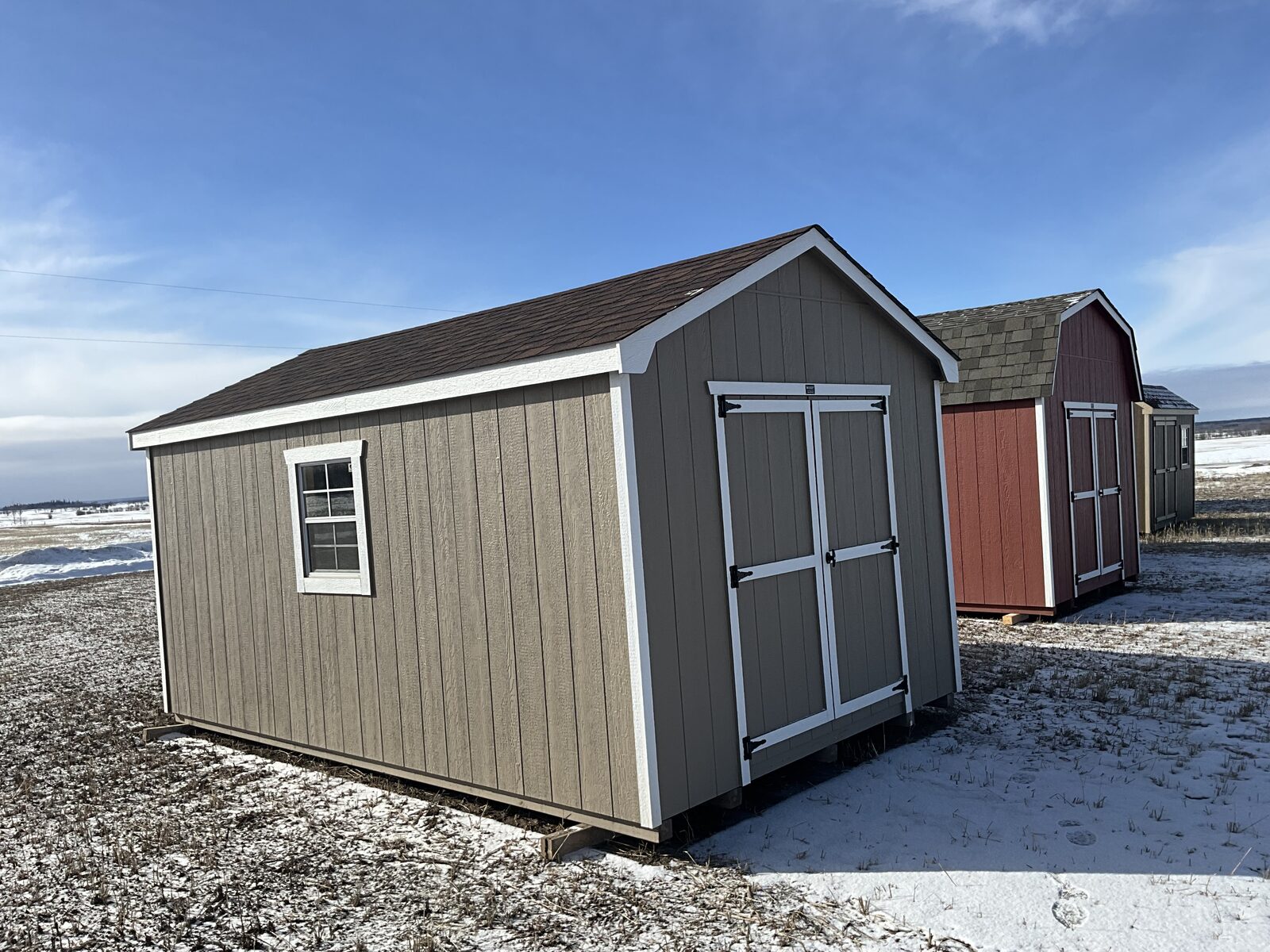 10x16x6 Shed (#2024)