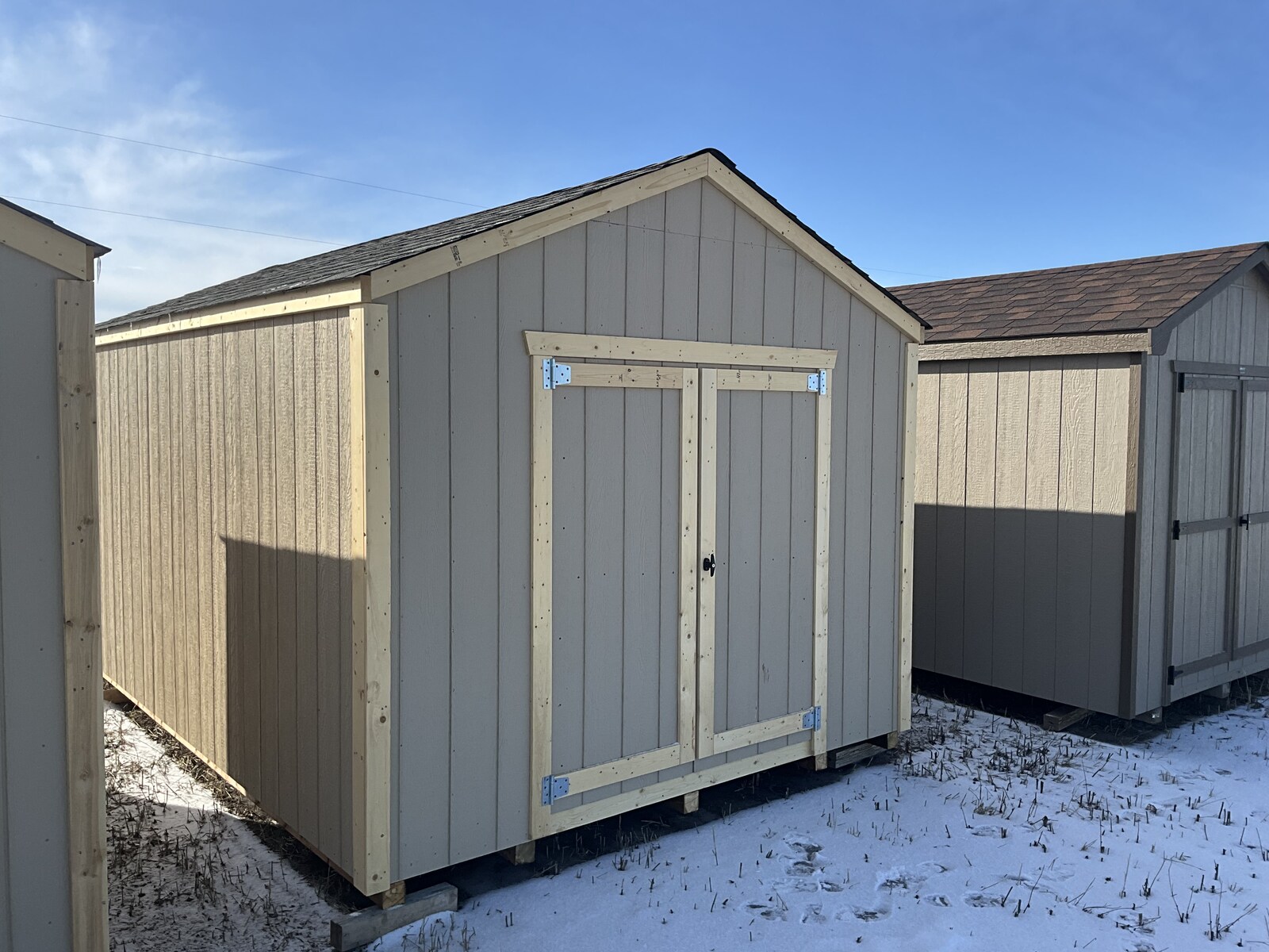 10x16x6 Shed (#425)