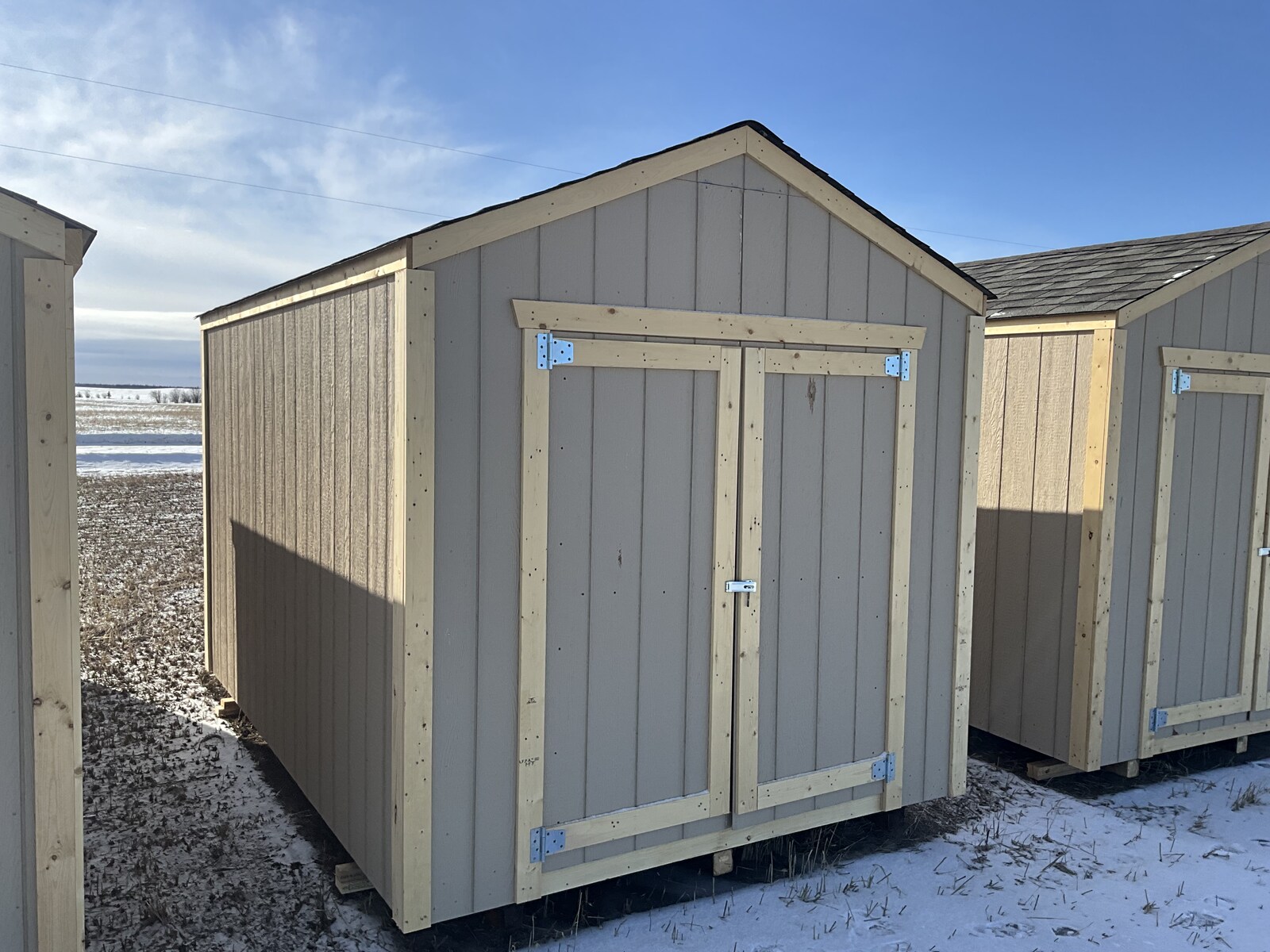 8x12x6 Shed (#125)