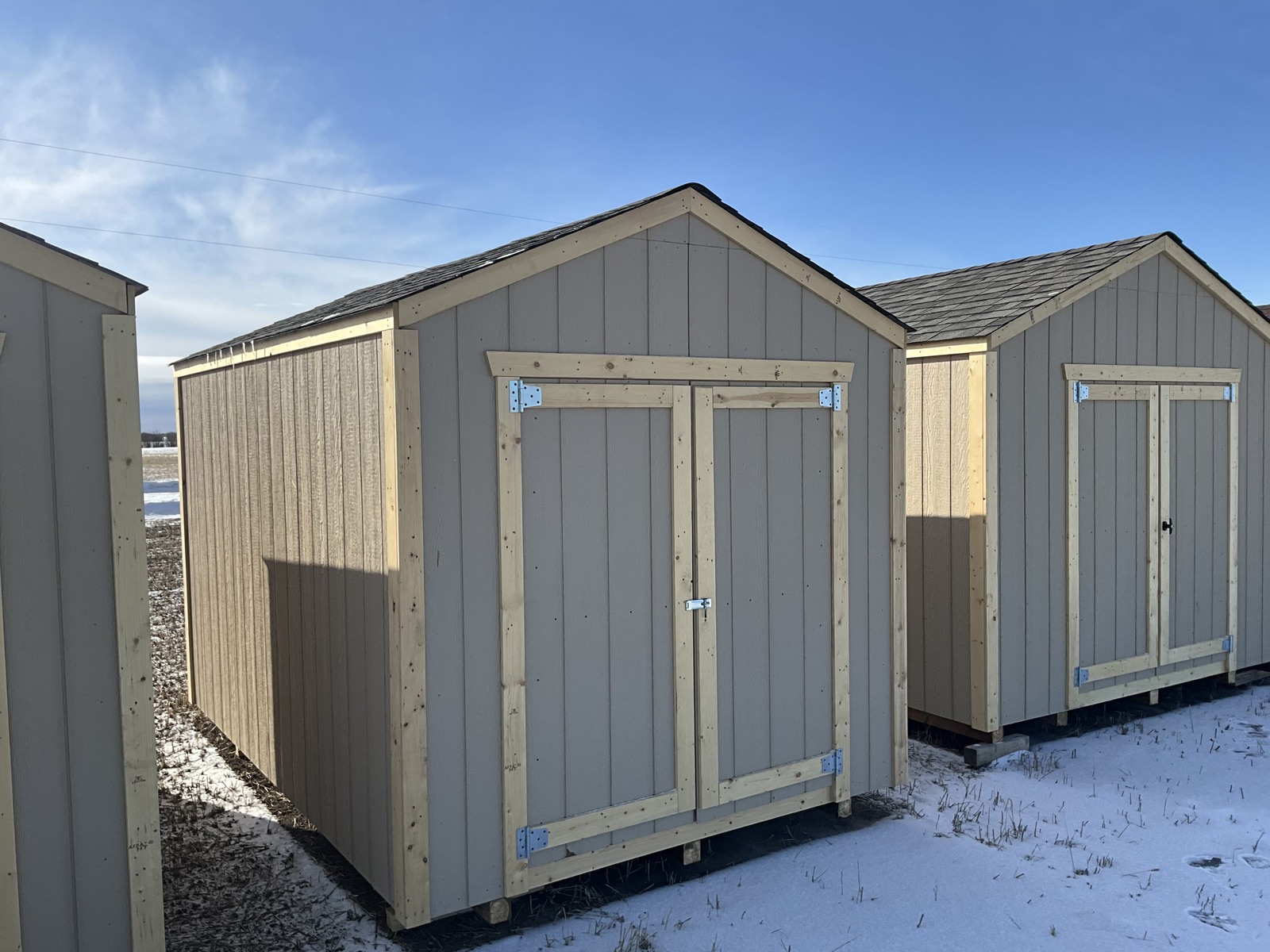 8x12x6 Shed (#225)