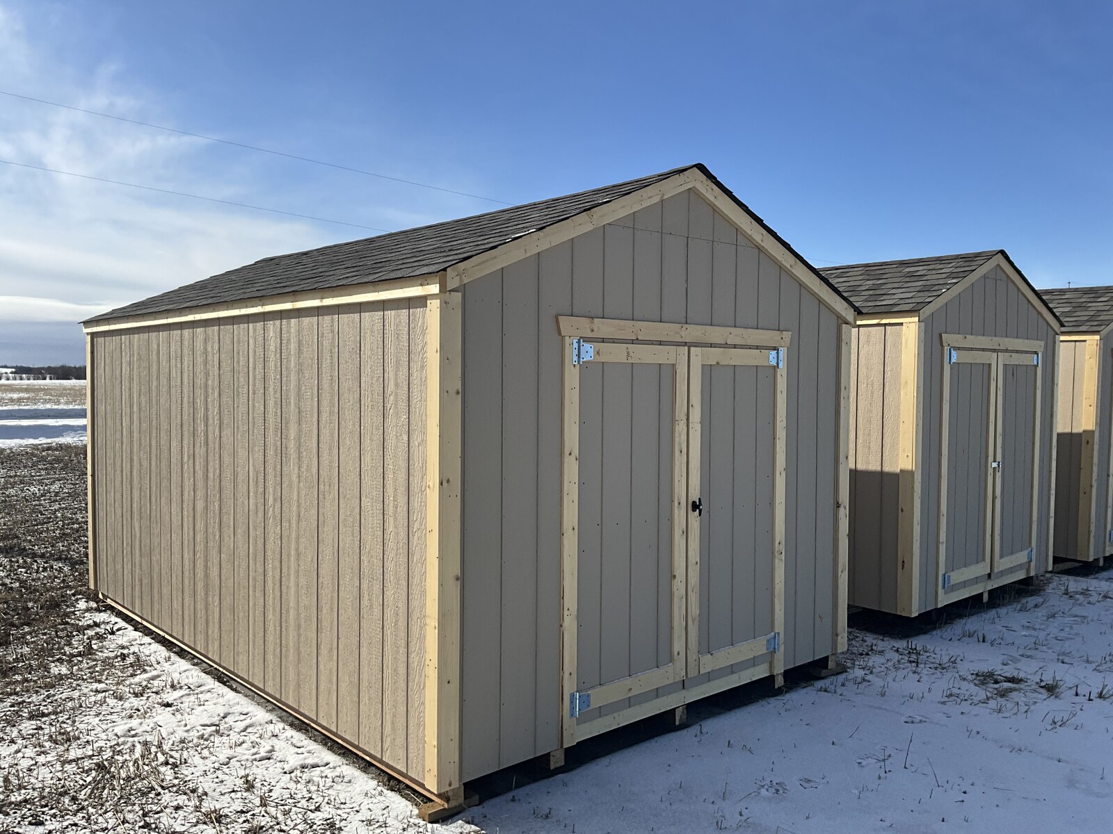 10x16x6 Shed (#325)