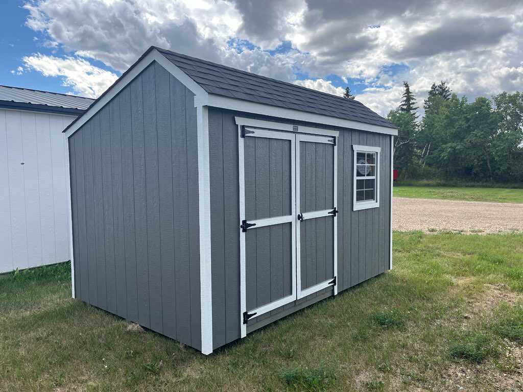 8x12x6 Salt Box (#5124)