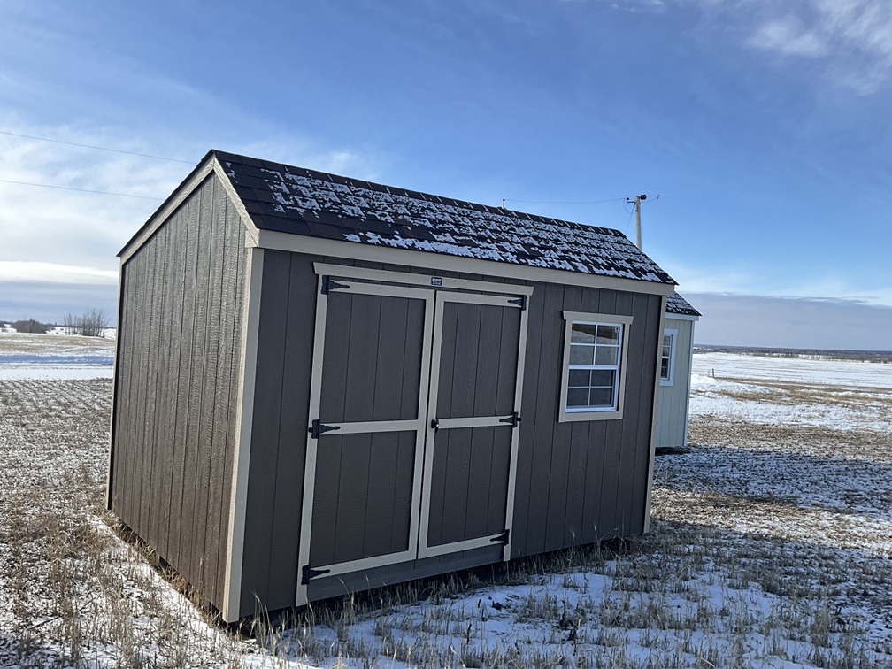 8x12x6 Salt Box (#5224)
