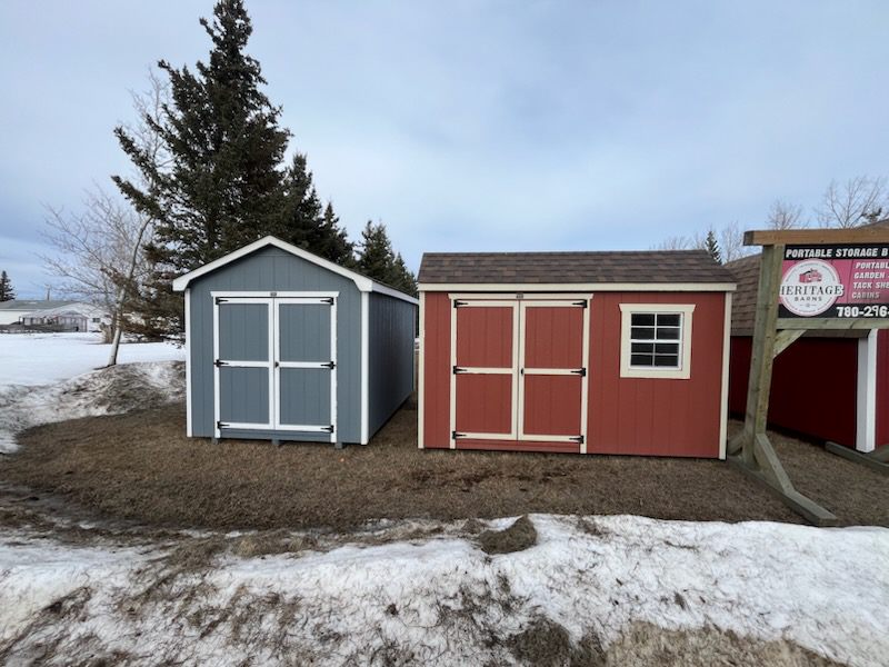 8x12x6 Shed (#5524)