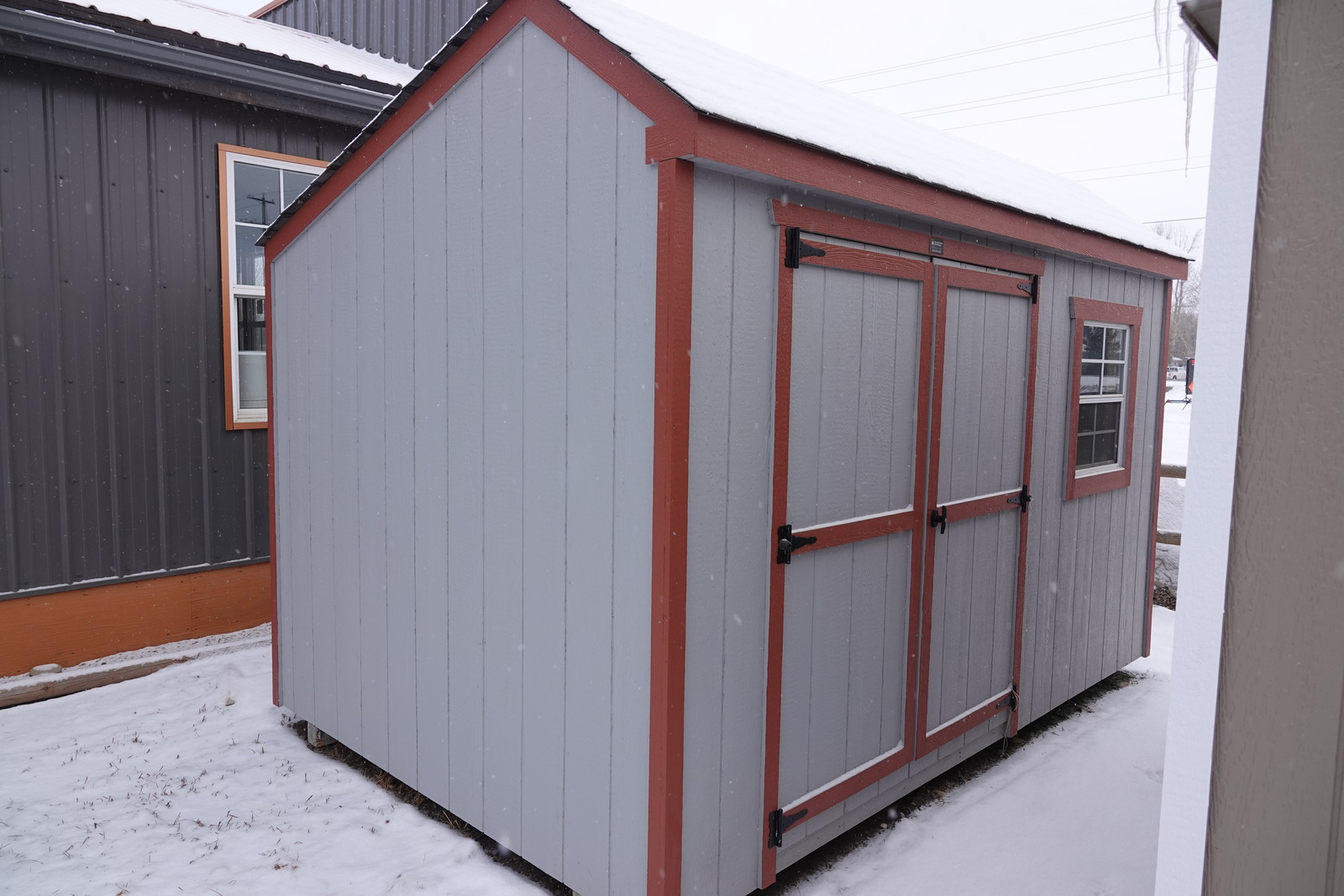 8x12x6 Saltbox (#2923)