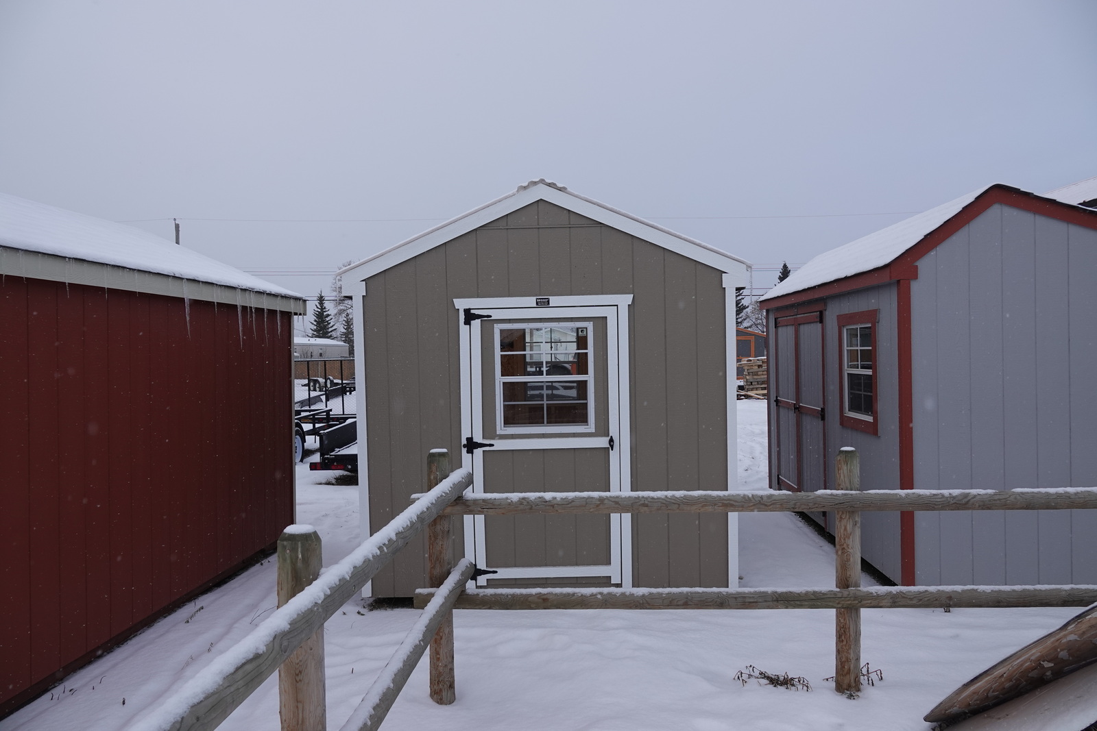 8x12x6 Shed (#4524)