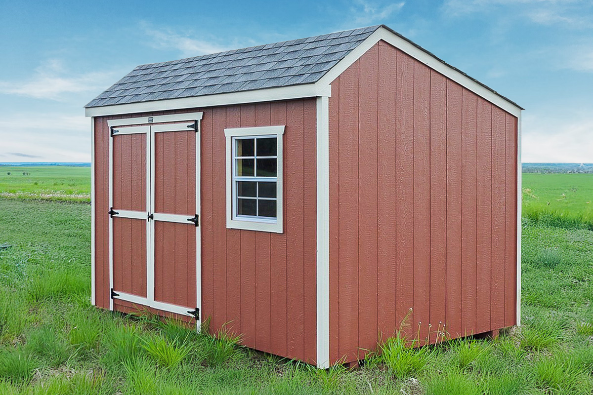 saltbox shed