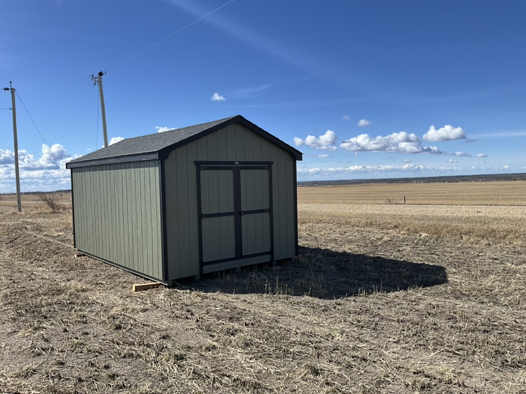 10x16x6 Shed (#1125)