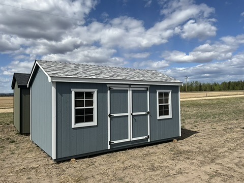 10x16x6 Shed (#1525)