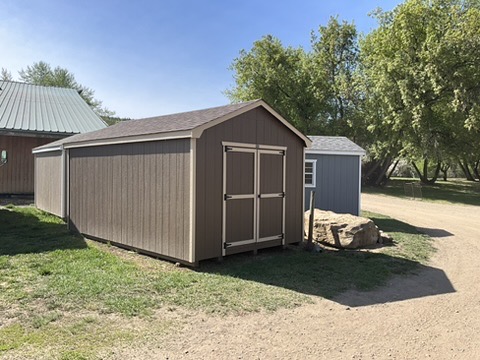 10x16x6 Shed (#1824)