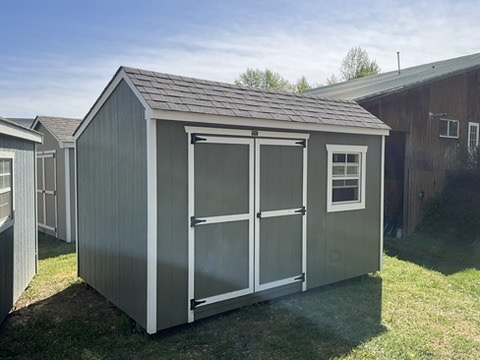 8x12x6 Salt Box (#1124)
