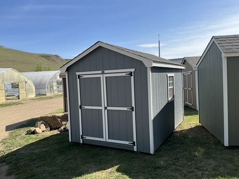 8x12x6 Shed (#524)