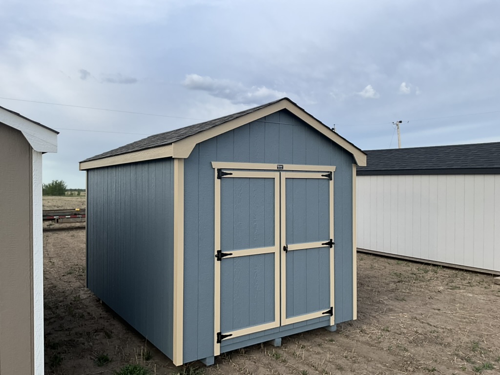 8x12x6 Shed (#2425)
