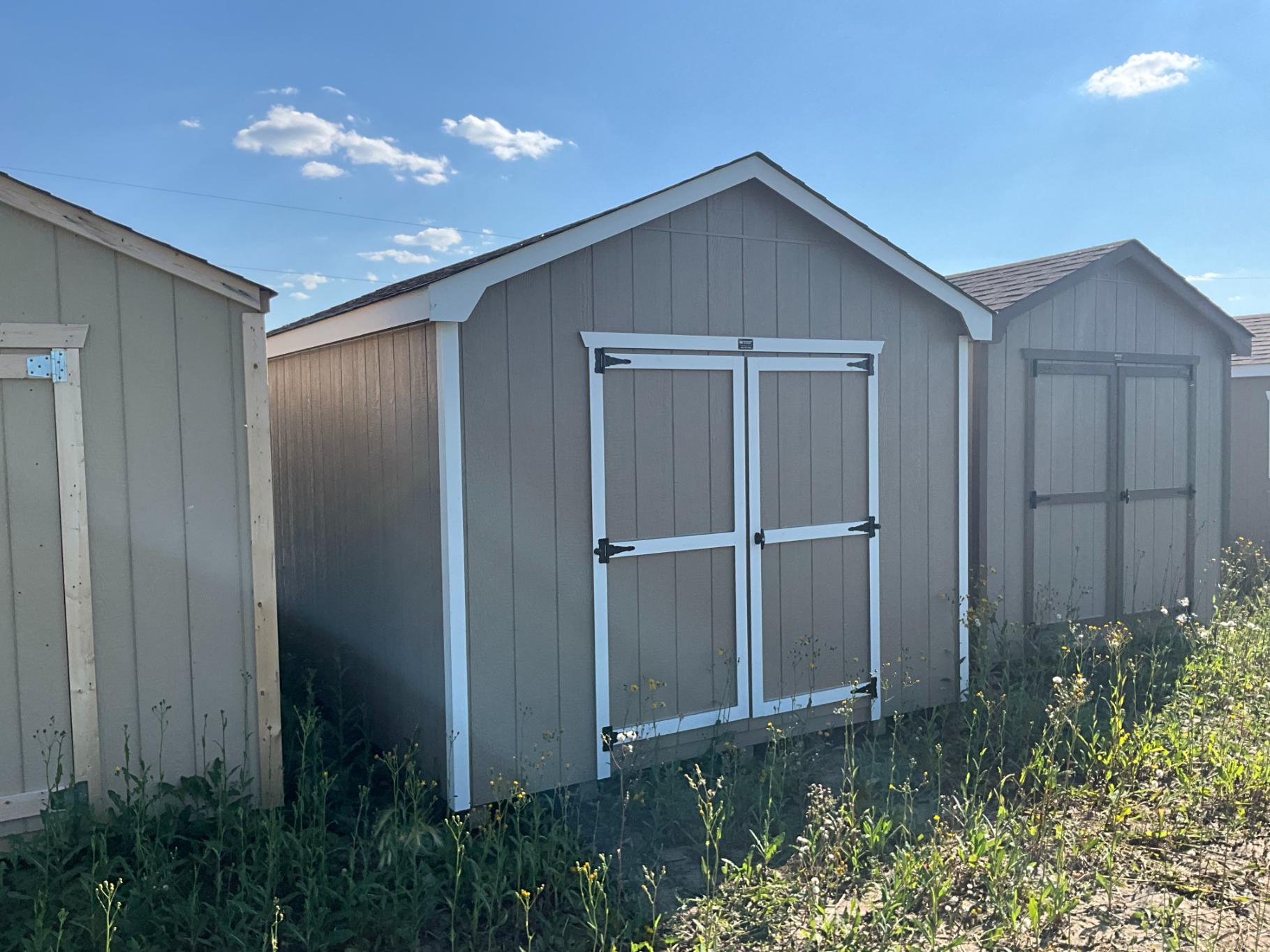 10x16x6 Shed (#4125)