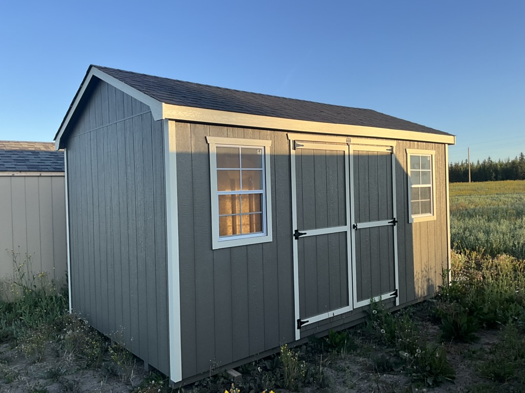10x16x7 Shed (#3525)
