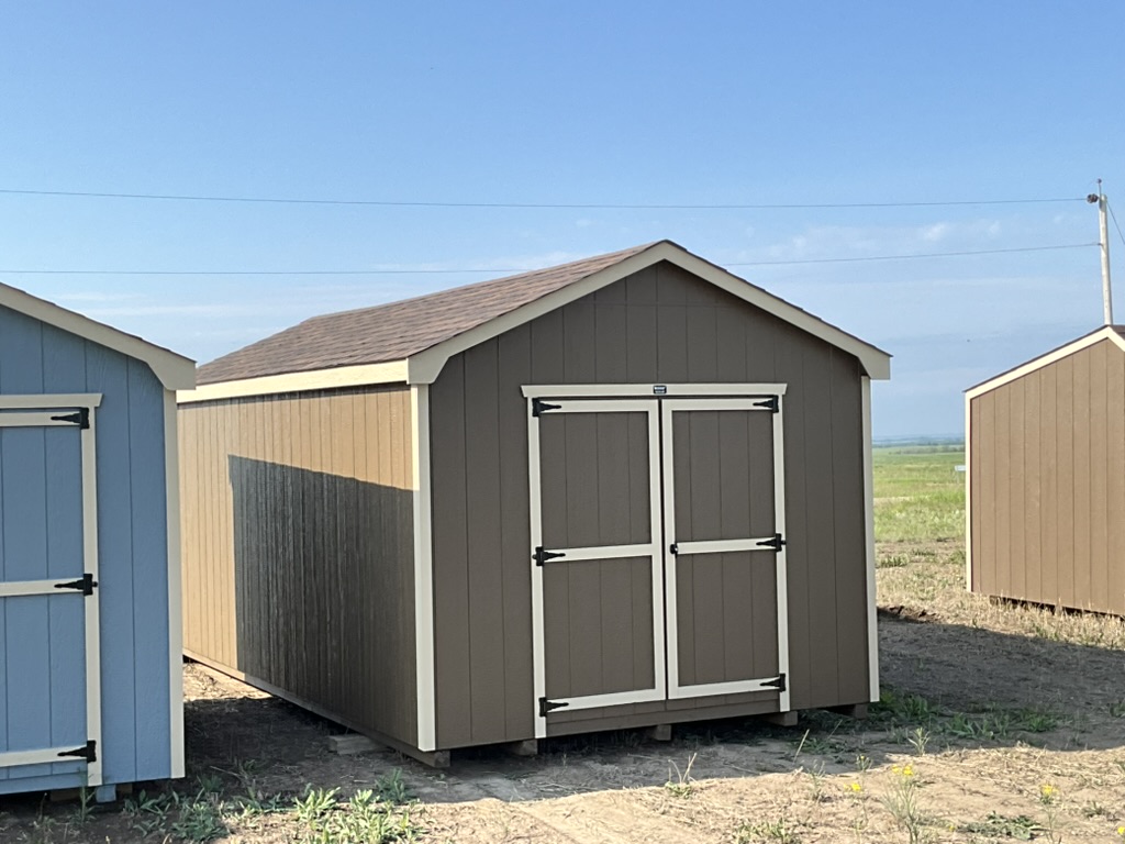 10x20x6 Shed (#3225)