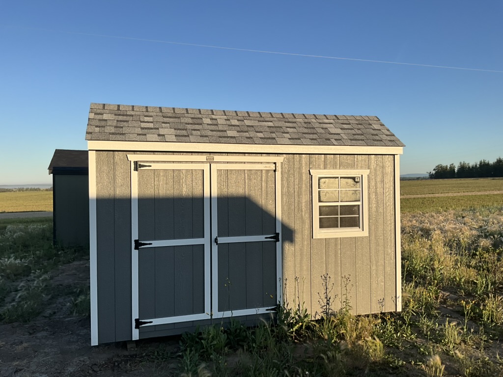 8x12x6 Salt Box (#3725)