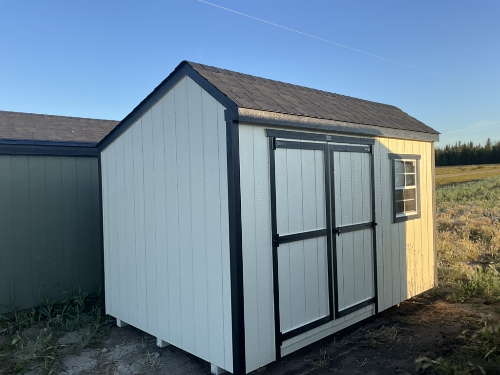 8x12x6 Salt Box (#3825)