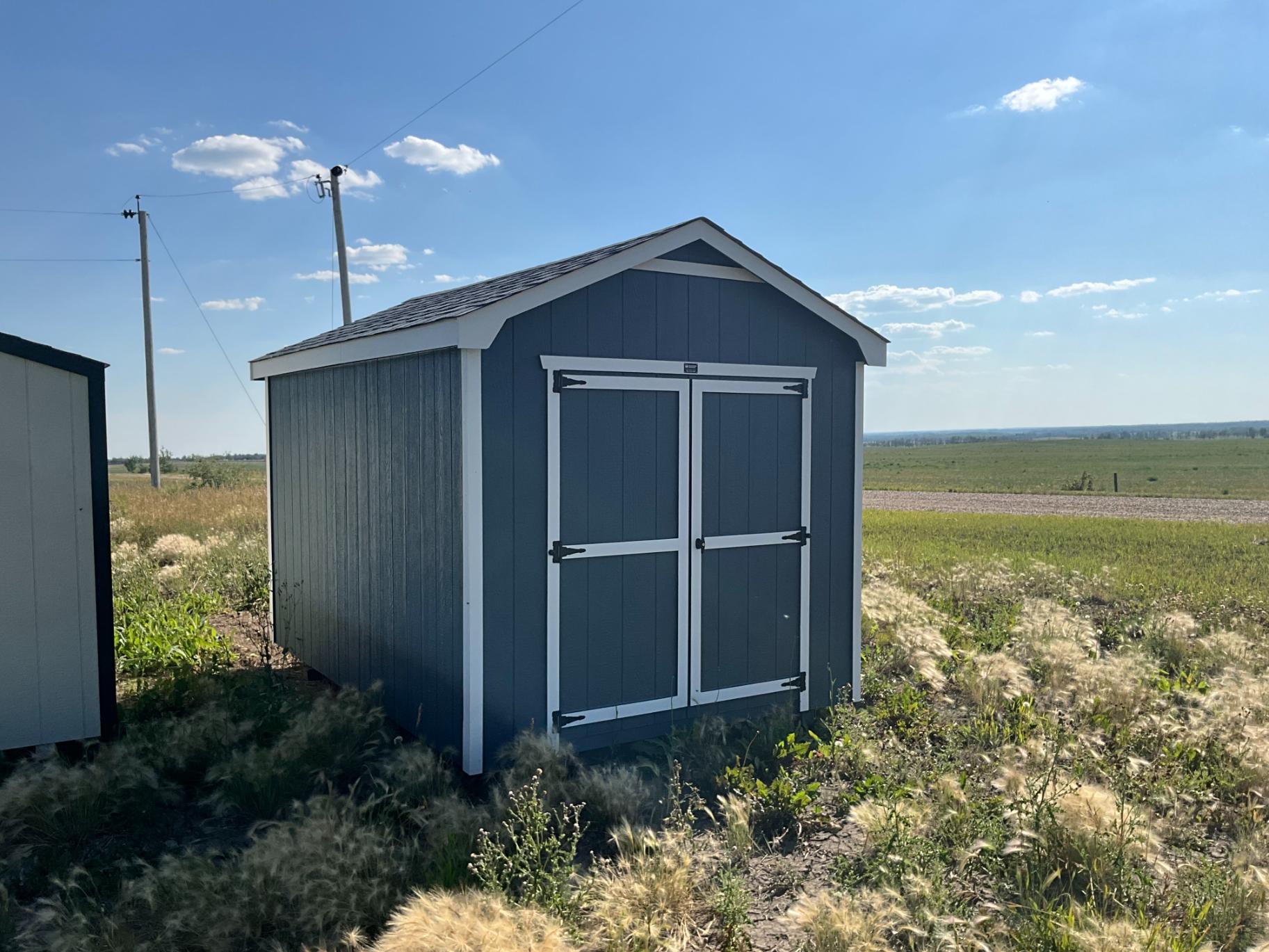 8x12x6 Shed (#3925)