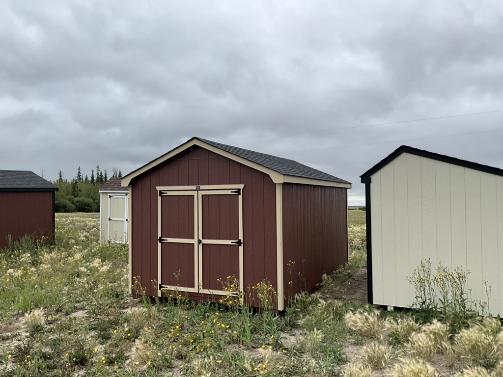 10x16x6 Shed (#4525)