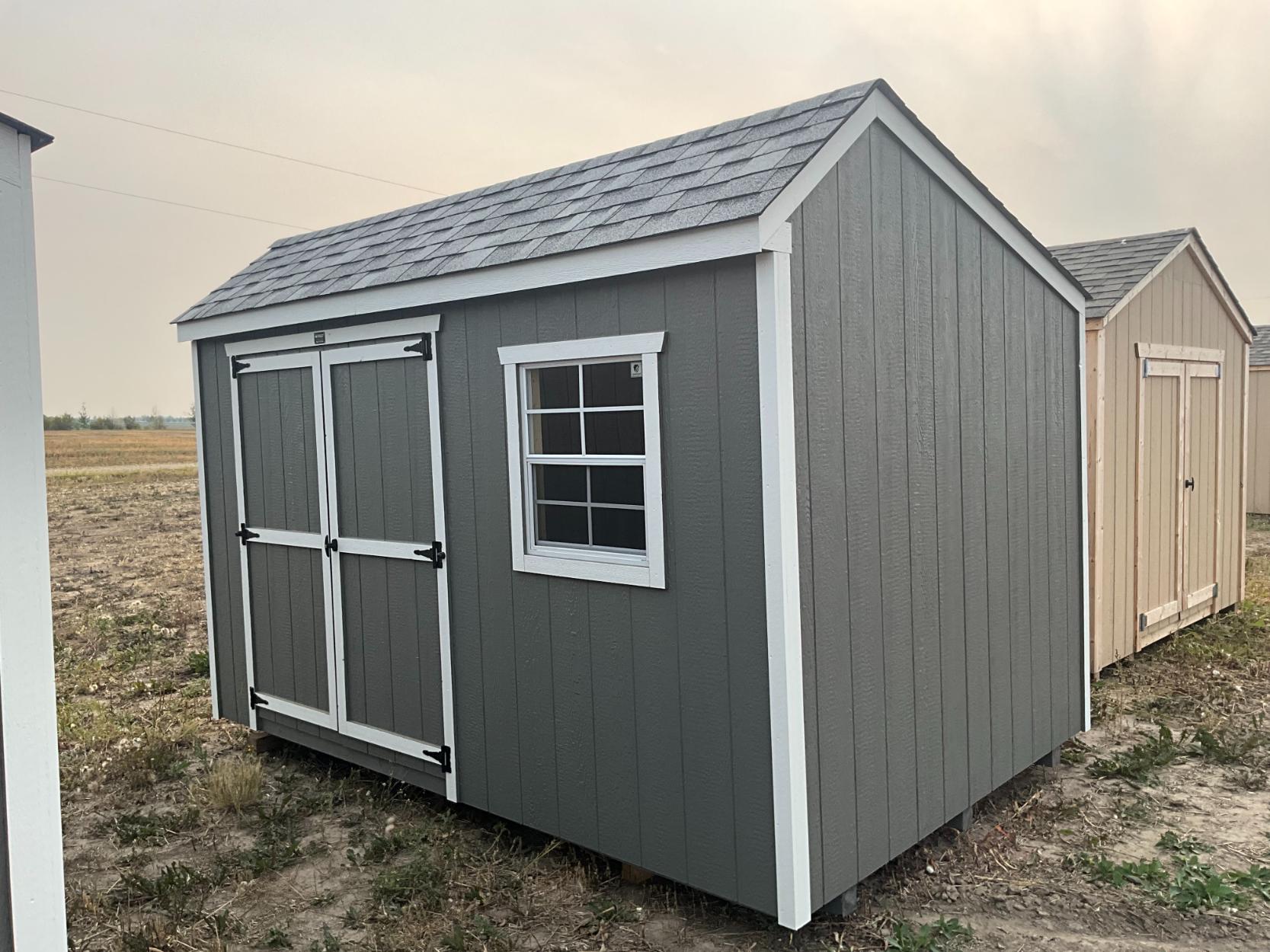8x12x6 Salt Box (#4825)