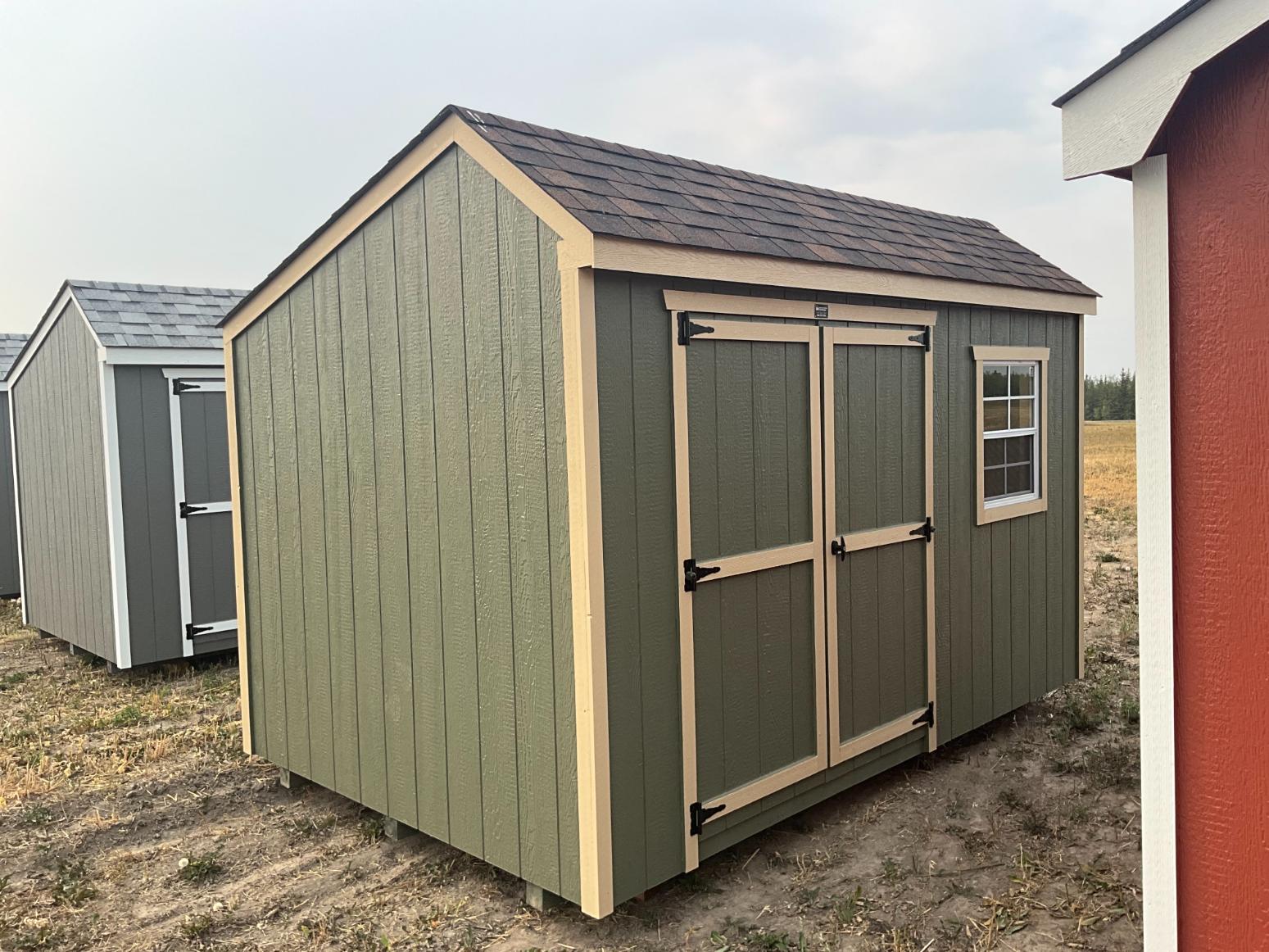 8x12x6 Salt Box (#5325)