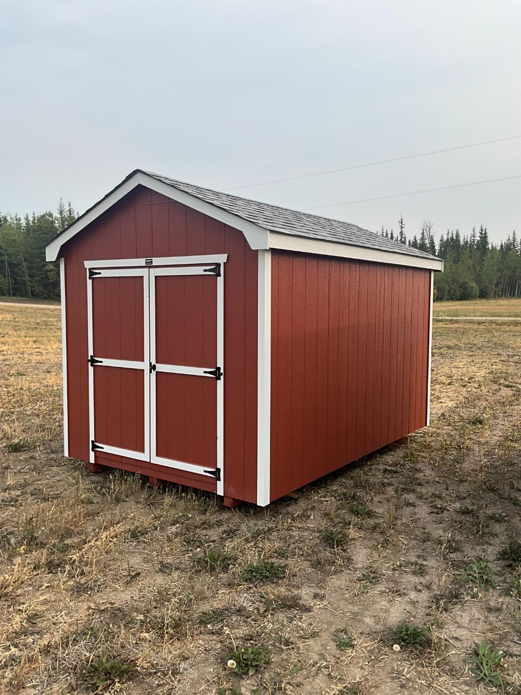 8x12x6 Shed (#5425)