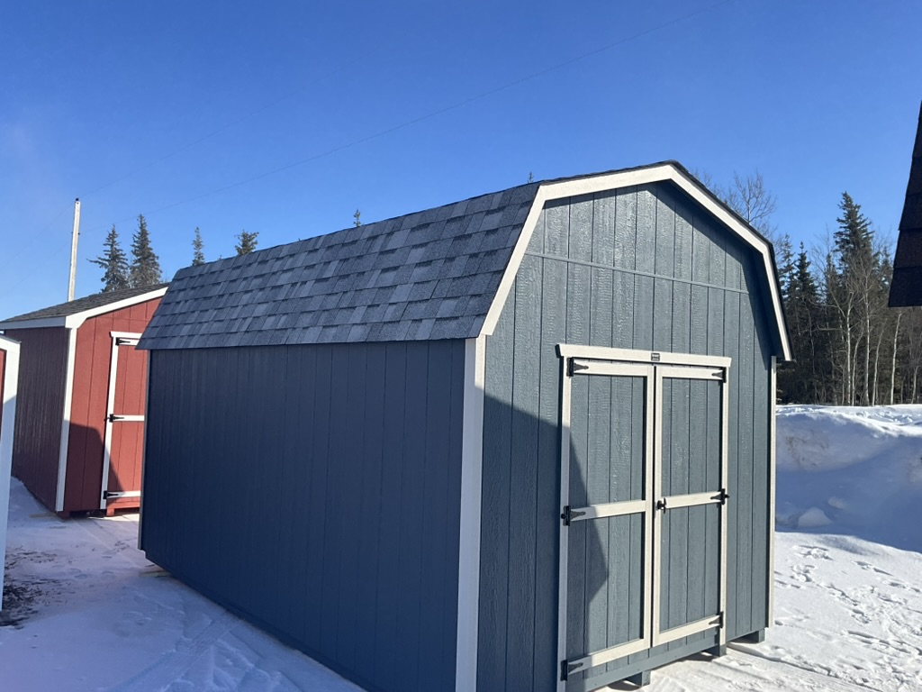 10x16x6 Barn (#1226) - Burkholder Buildings