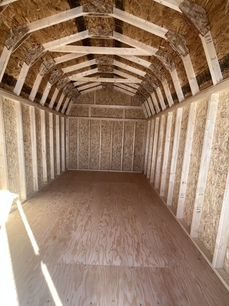 10x16x6 Barn (#1426) - Burkholder Buildings