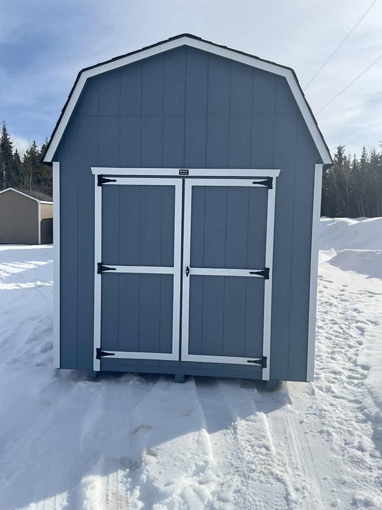10x16x6 Barn (#1226) - Burkholder Buildings