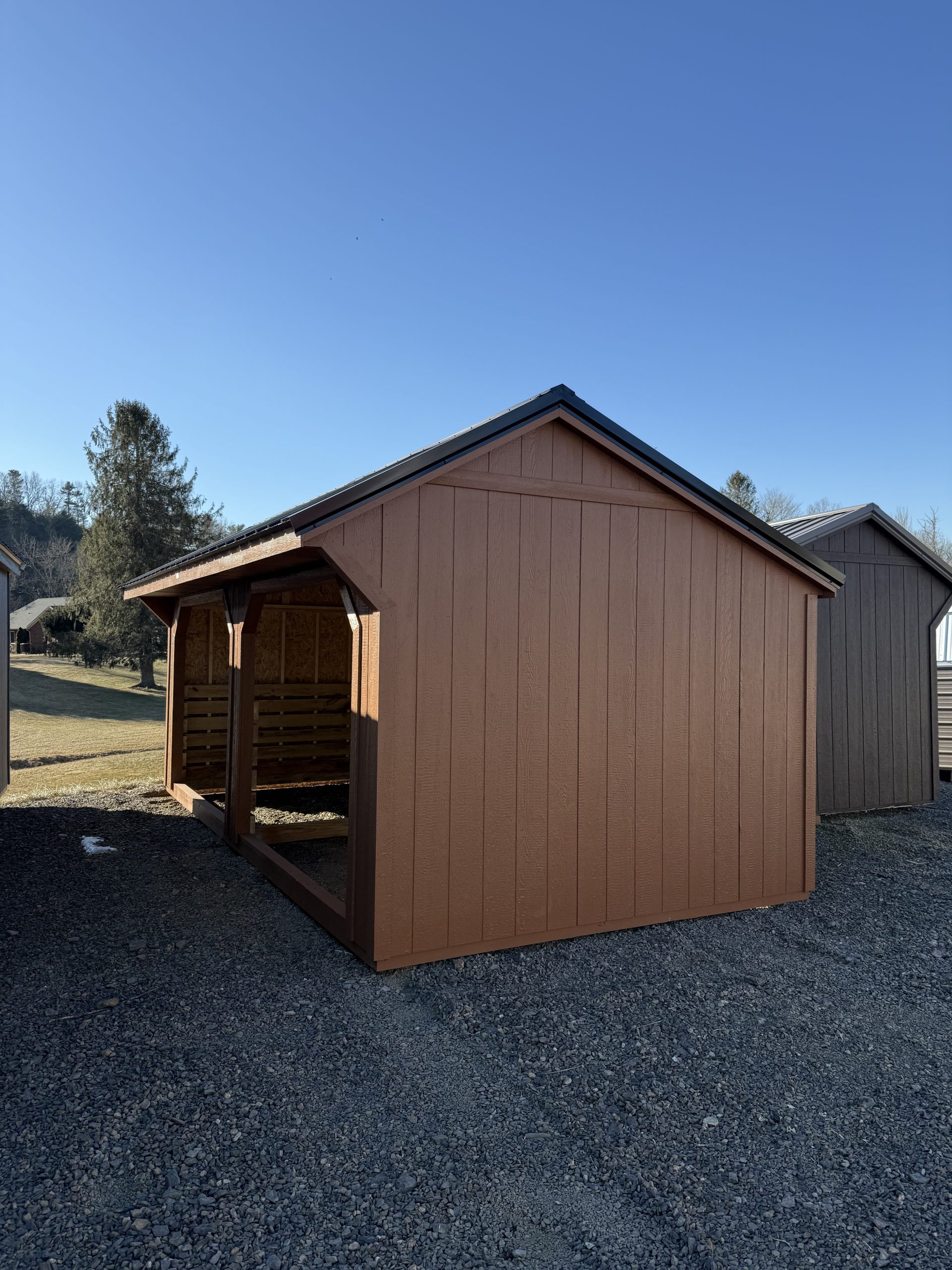 10×20 Carriage Run-In