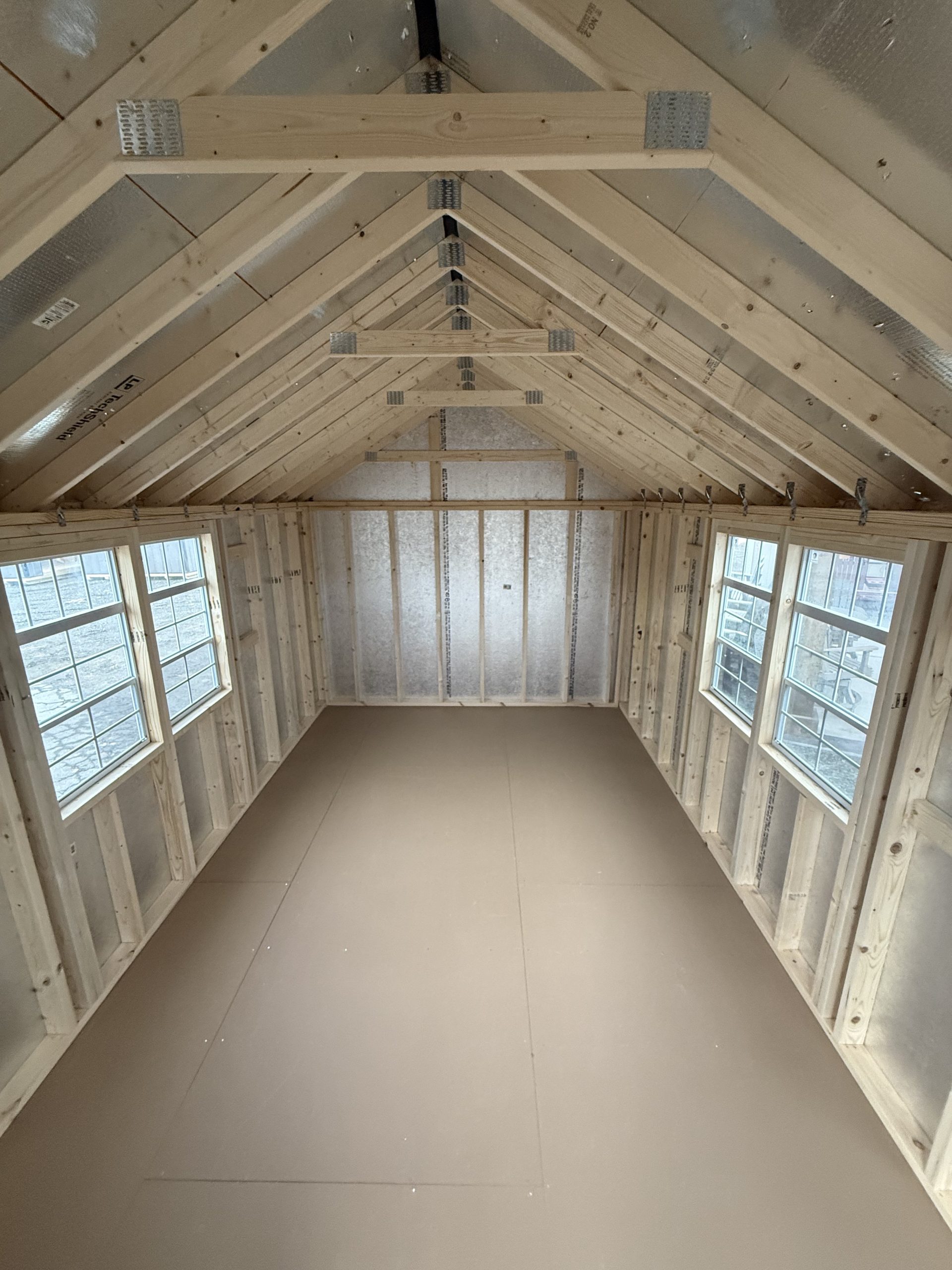 10x16 Alpine - Blue Ridge Structures, LLC