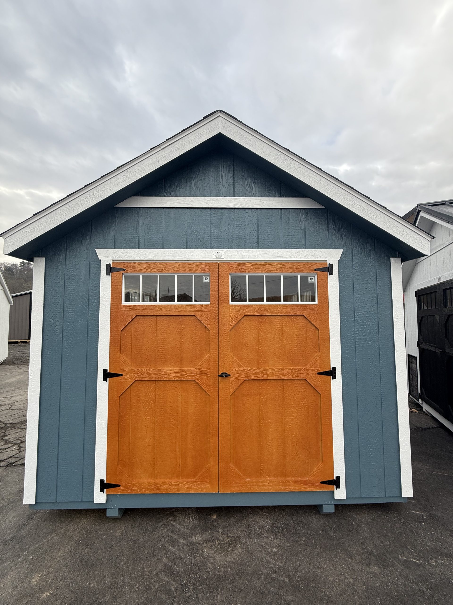 10x16 Alpine - Blue Ridge Structures, LLC
