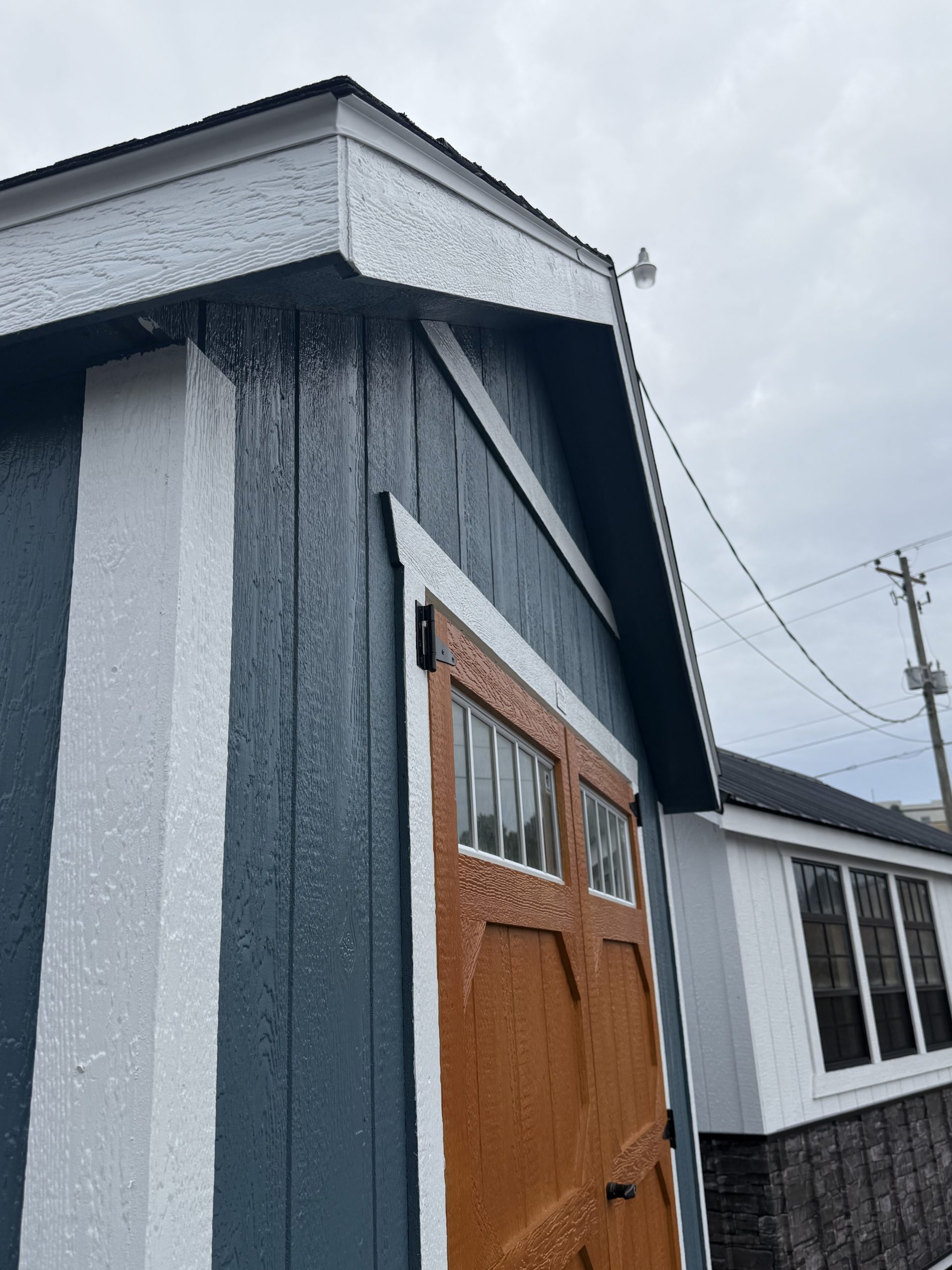 10x16 Alpine - Blue Ridge Structures, LLC