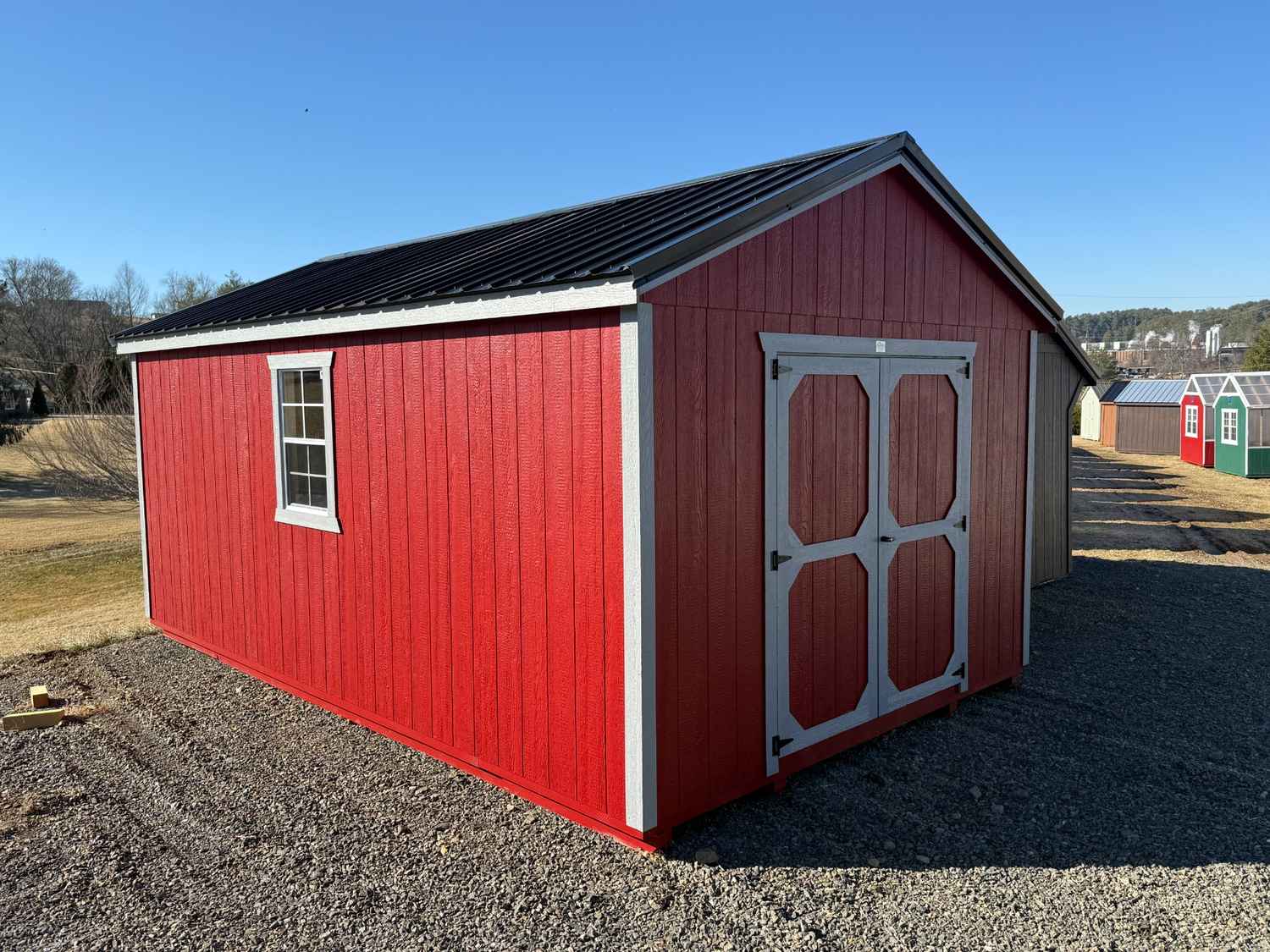aframe red