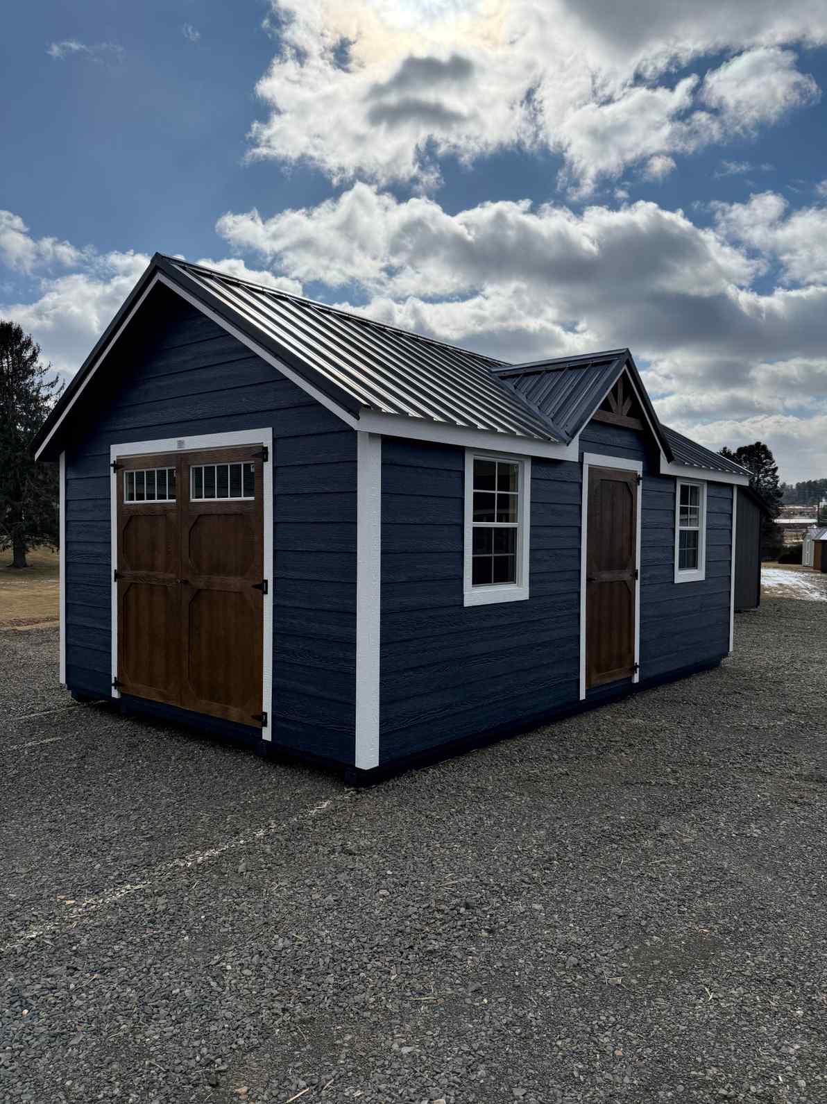 alpine black white trim