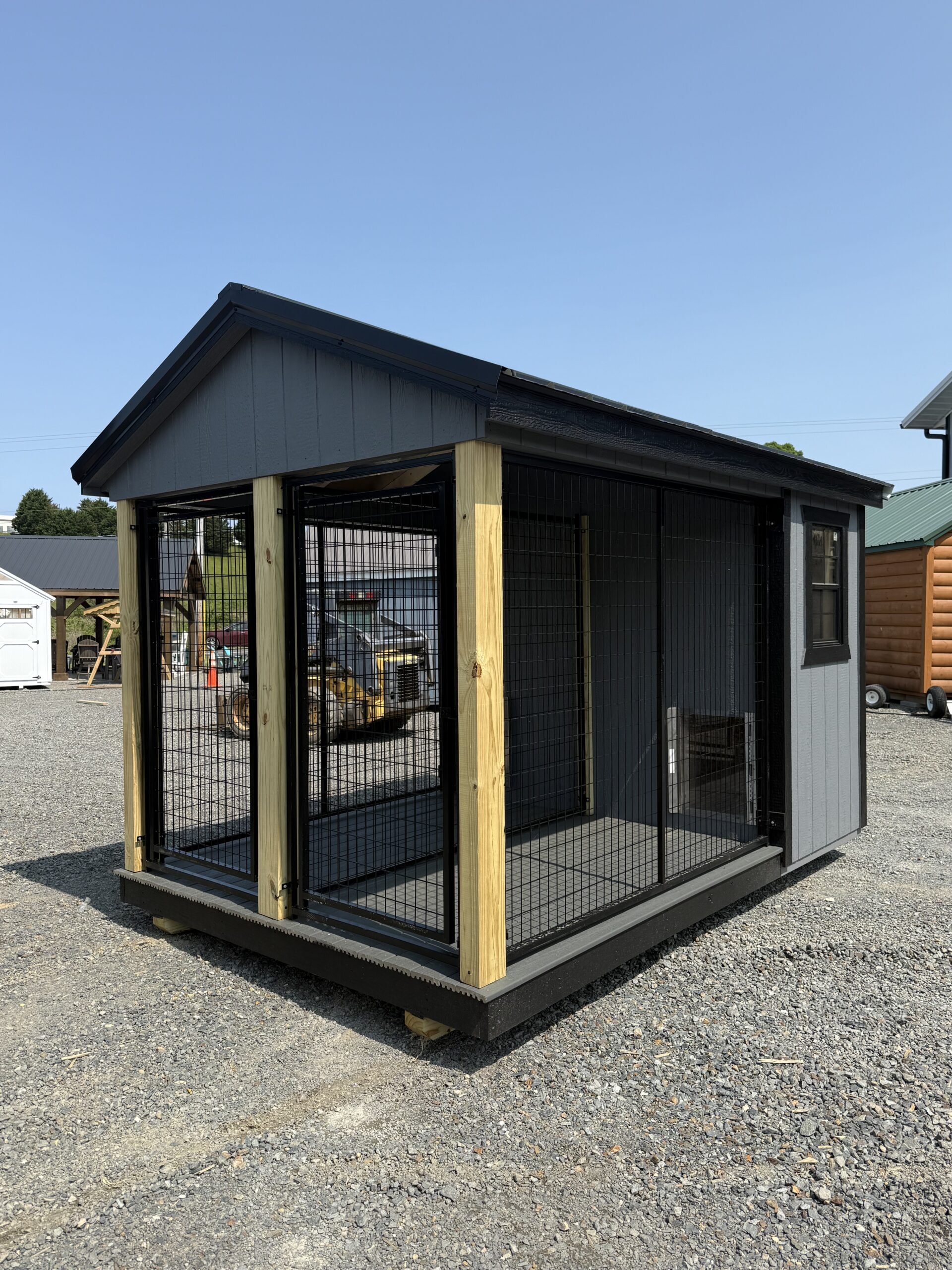 8×12 Double Kennel