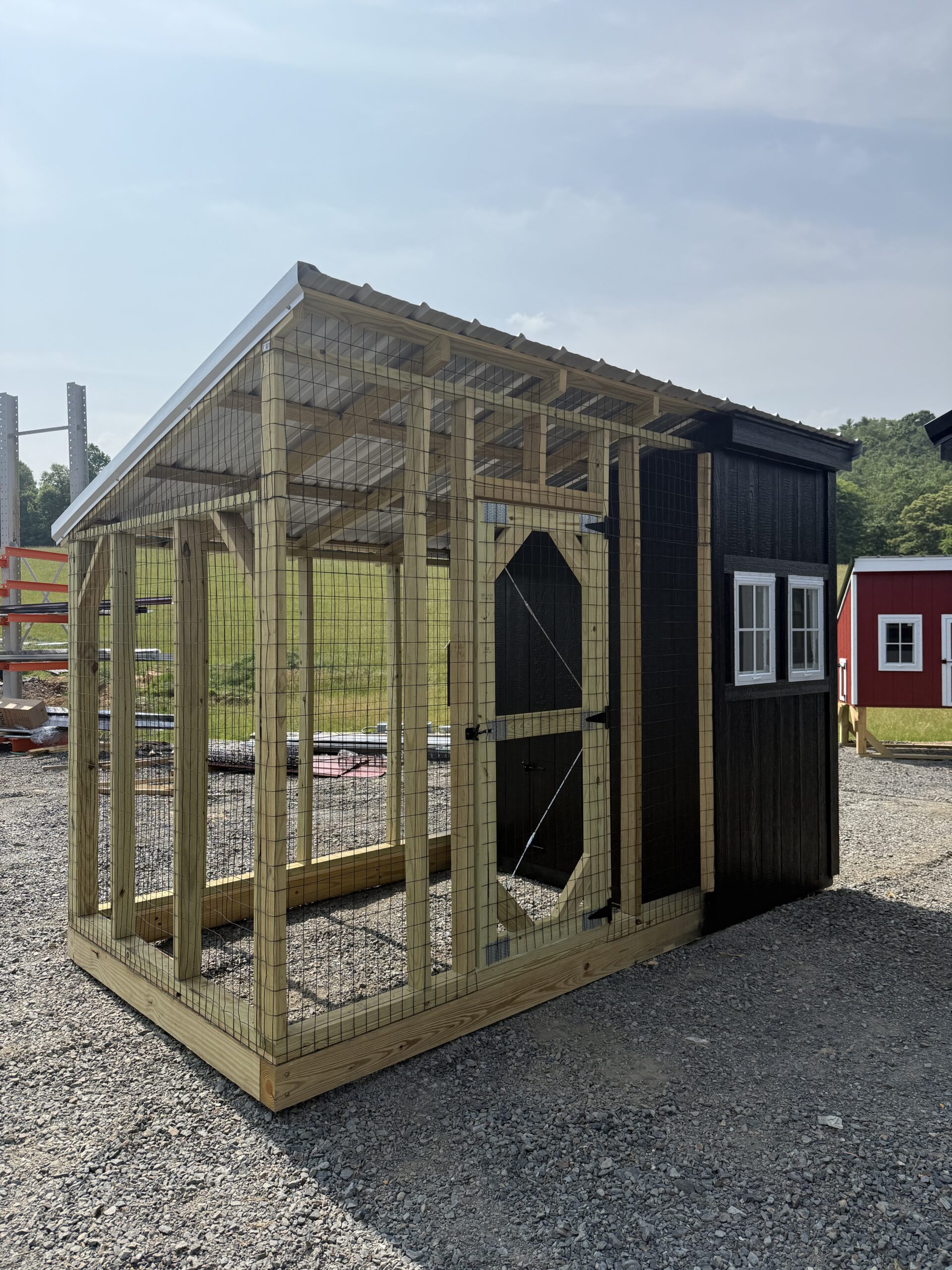 6×12 Chicken Coop