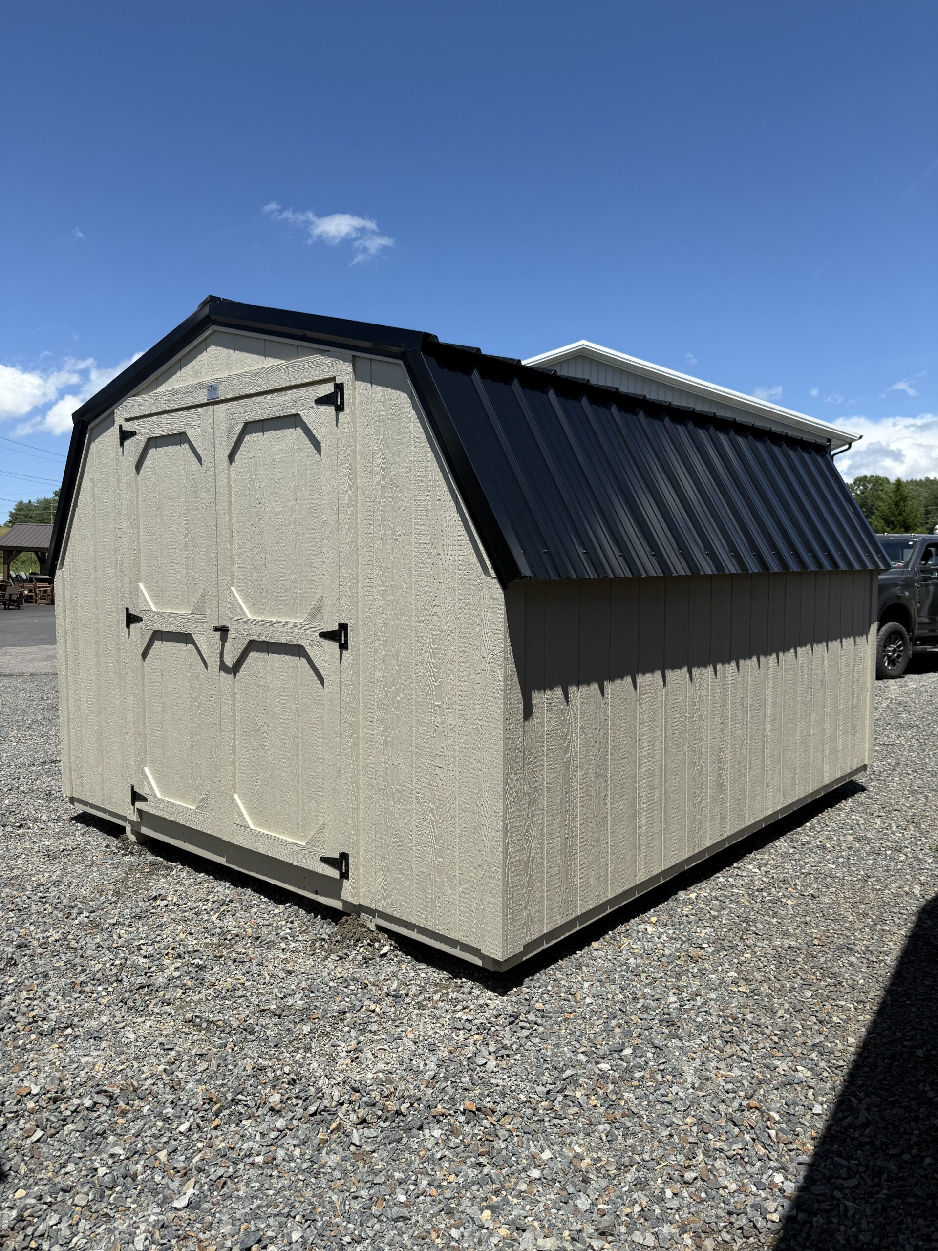 10×12 Economy Shed