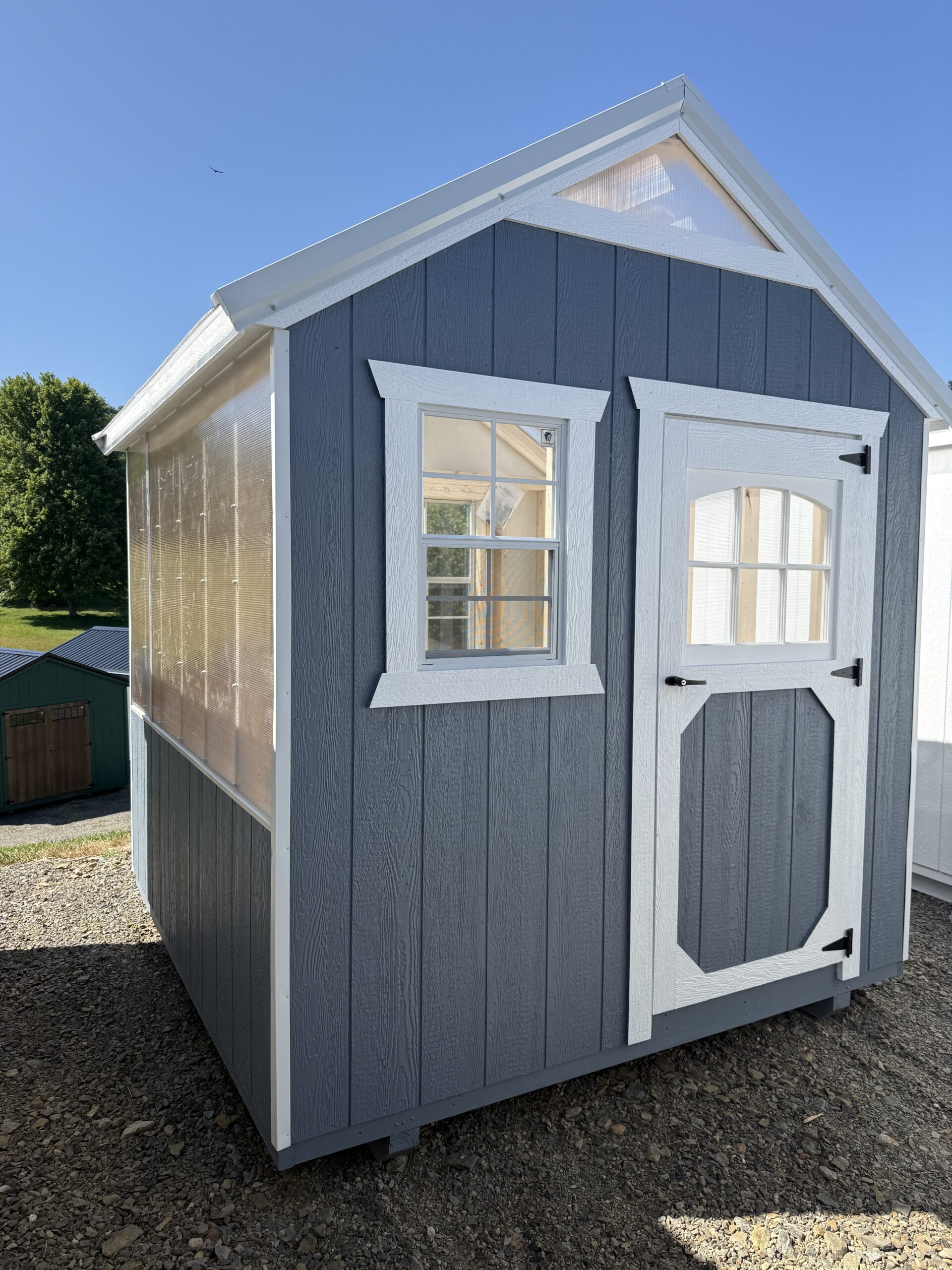 8×8 Greenhouse